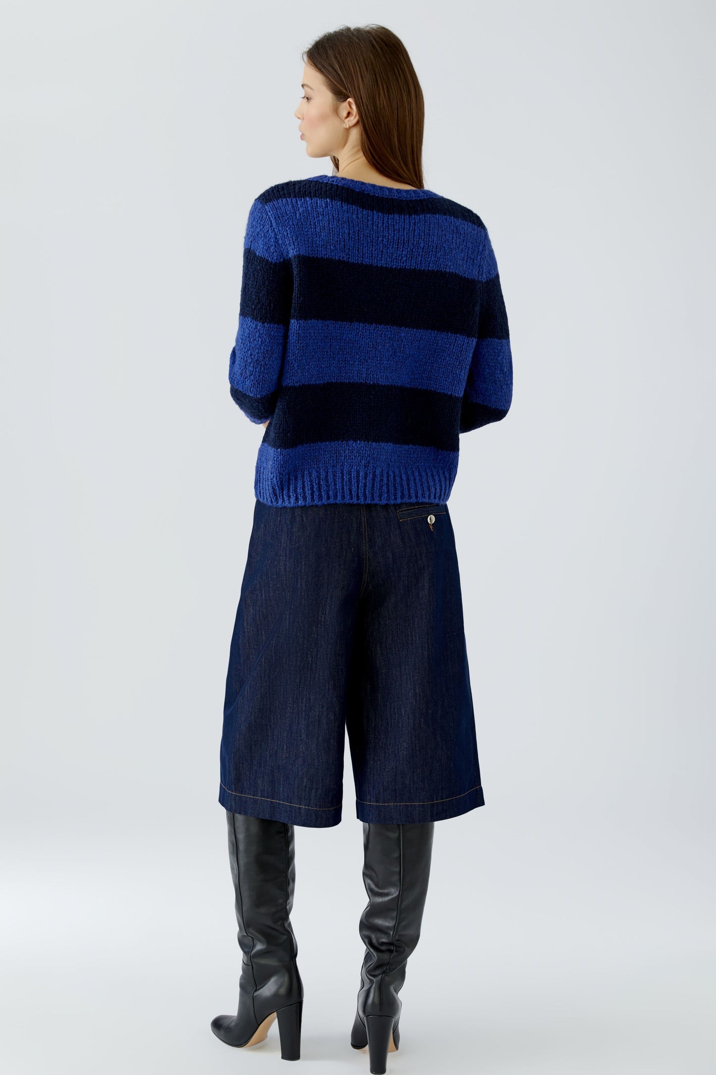 ESMY Pullover (Dk Blue Blue )