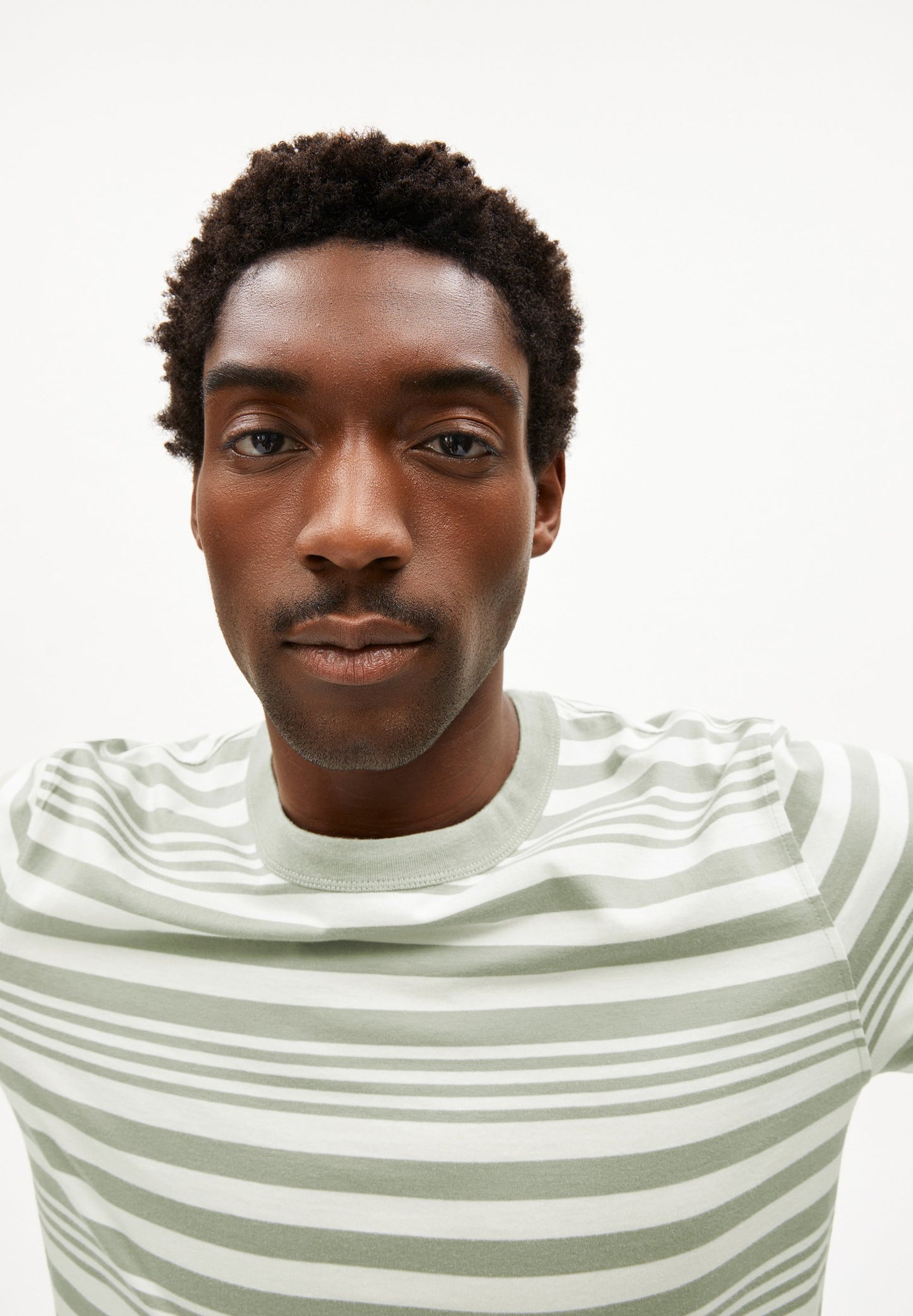 Maarkos Bold Stripes (Oatmilk-seagree)