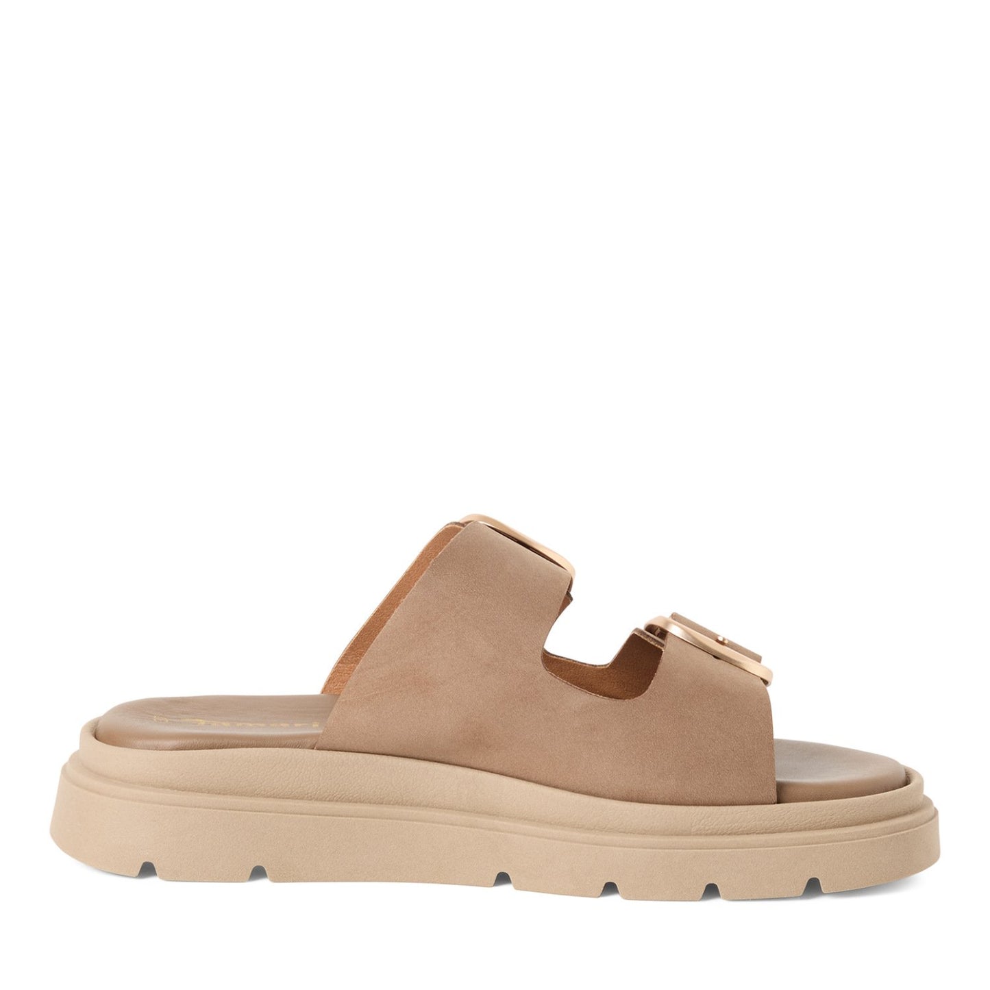 Pantolette (Taupe Nubuc)