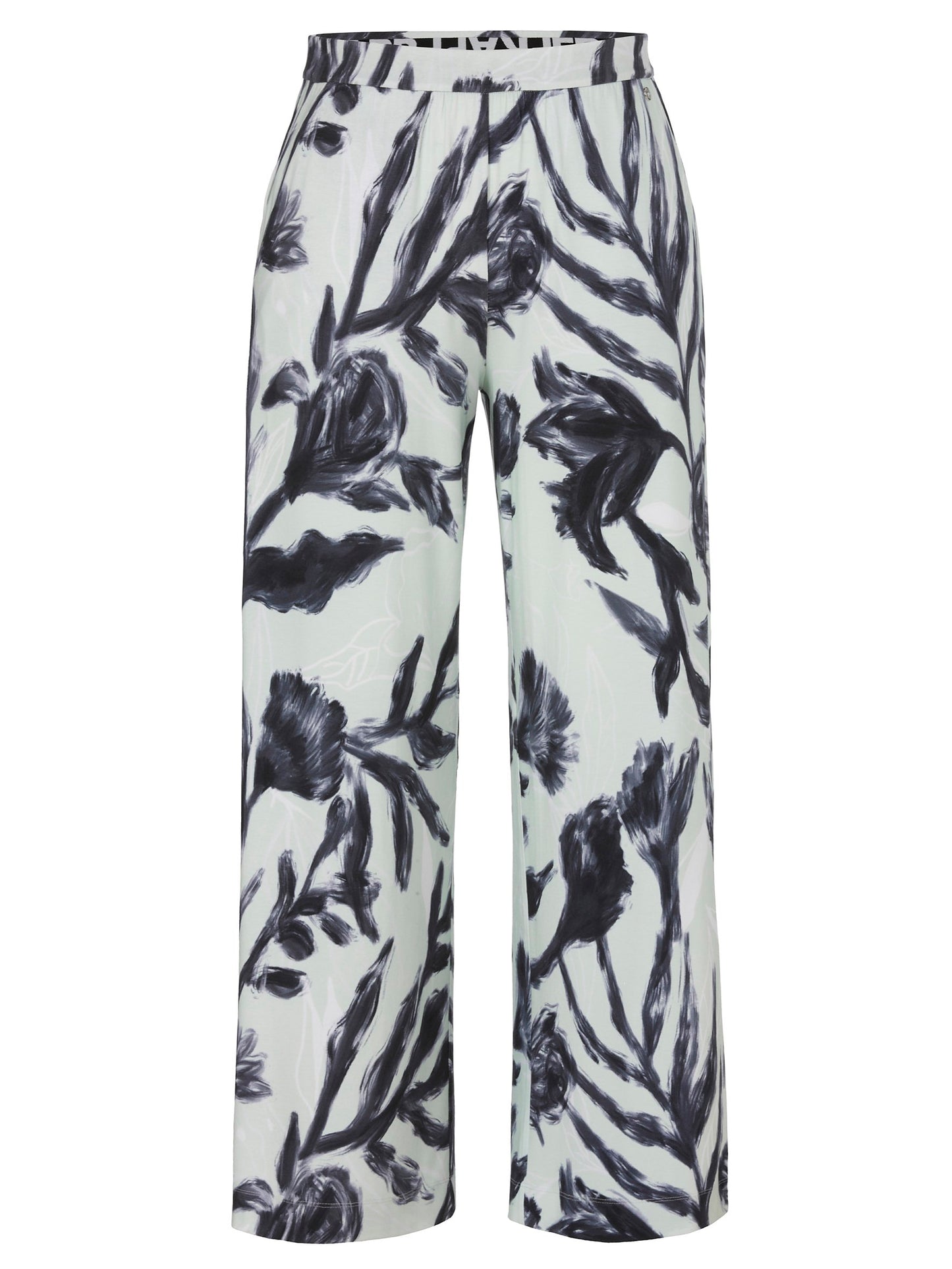 Hose lang Druck (Mint Multicolor)