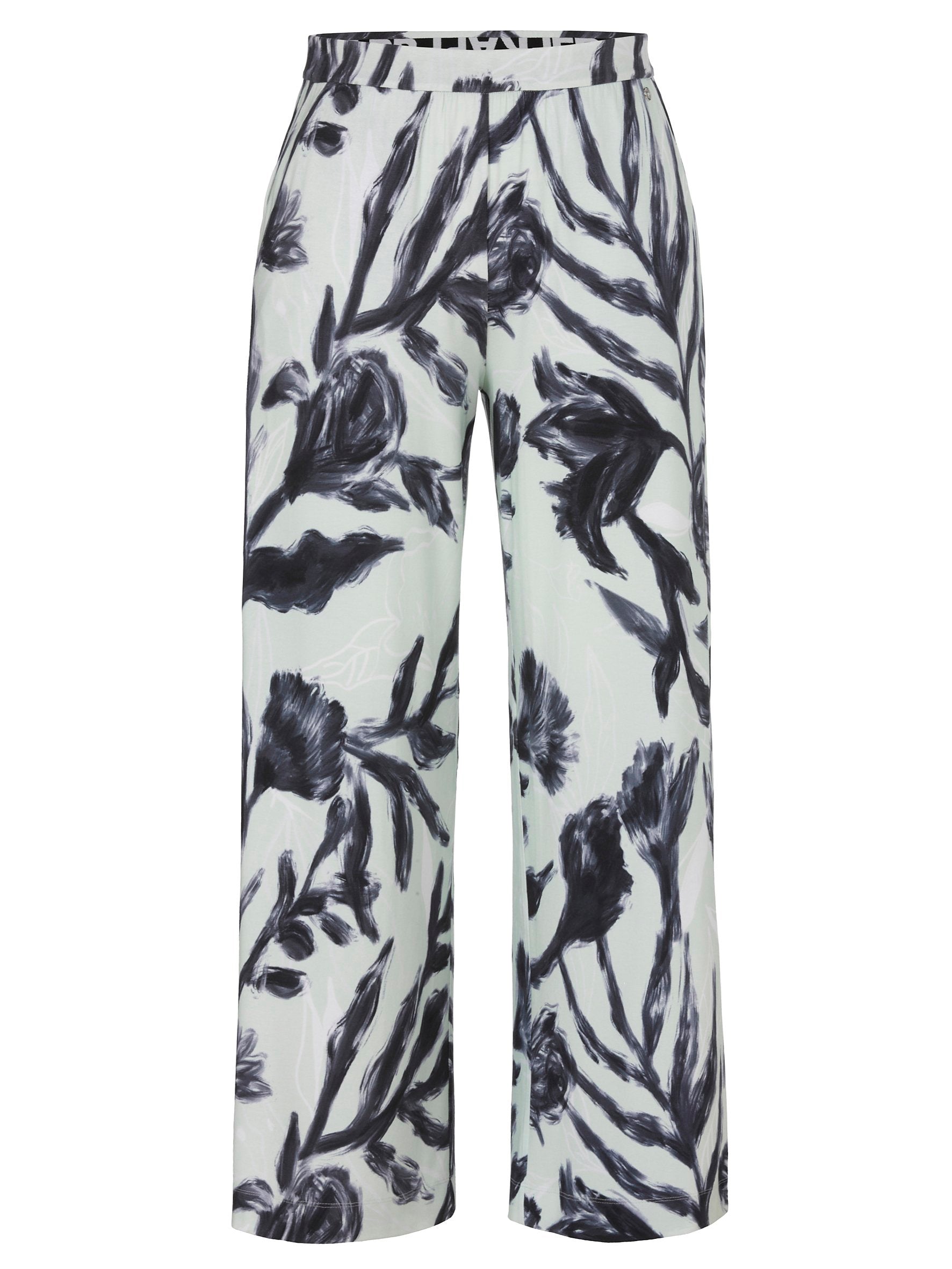 Hose lang Druck (Mint Multicolor)