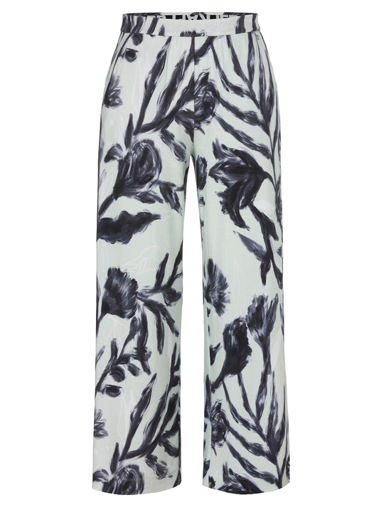 Hose lang Druck (Mint Multicolor)