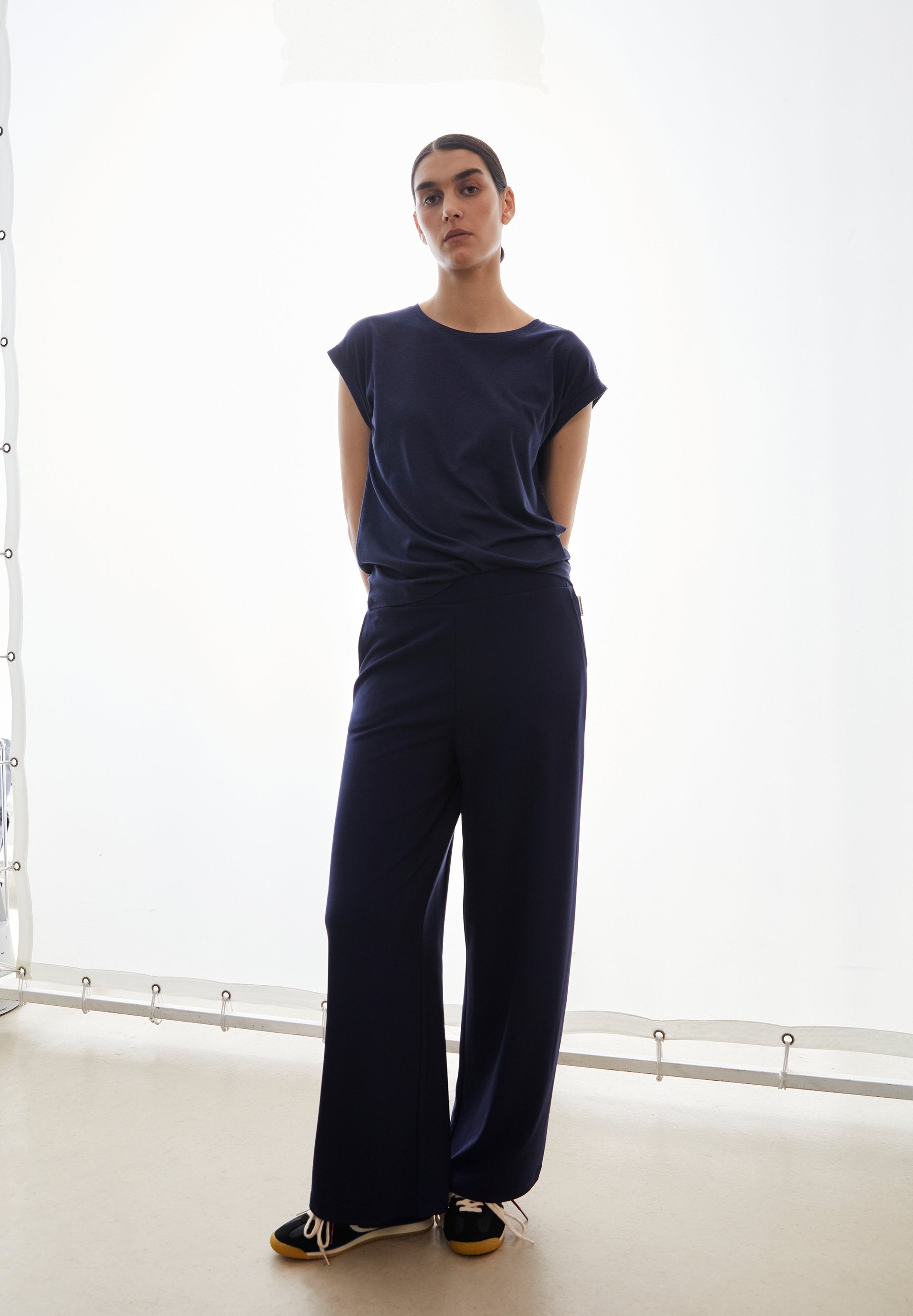 Himaari Jerseyhose (Tinted Navy)