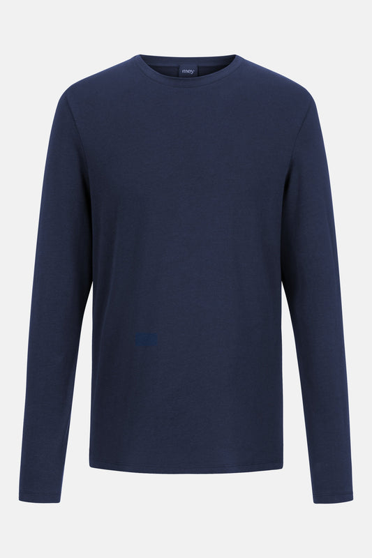 T-Shirt langarm (Yacht Blue)