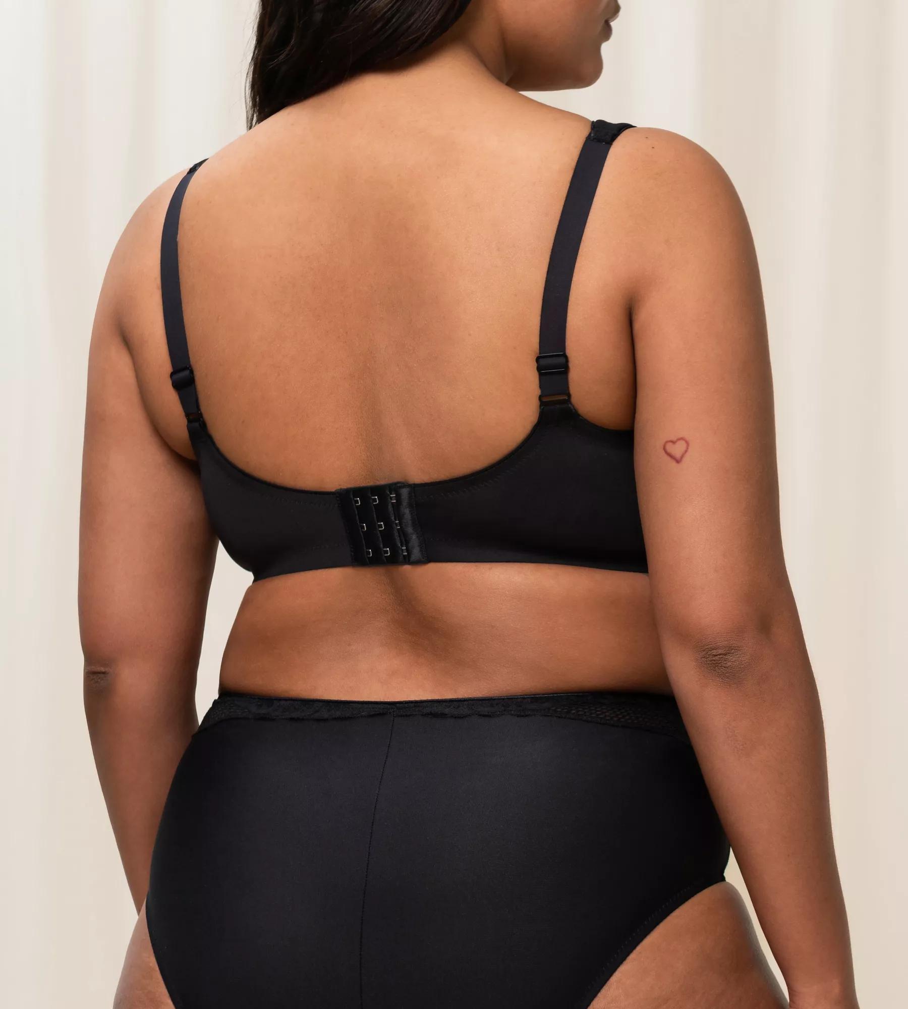 Modern Lace+Cotton N (Black)