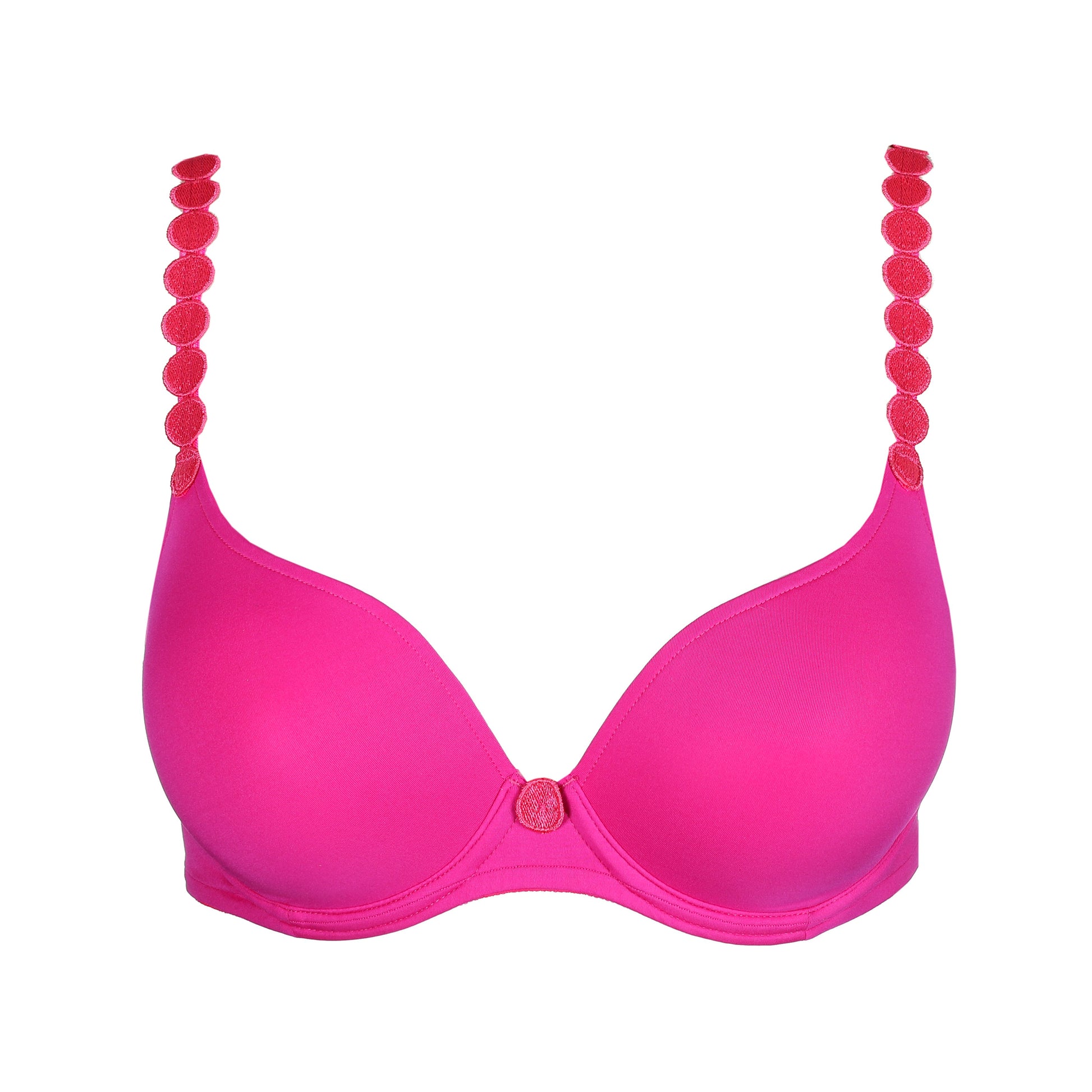 TOM Influencer Pink Unterlegter BH Herzform (Inl)