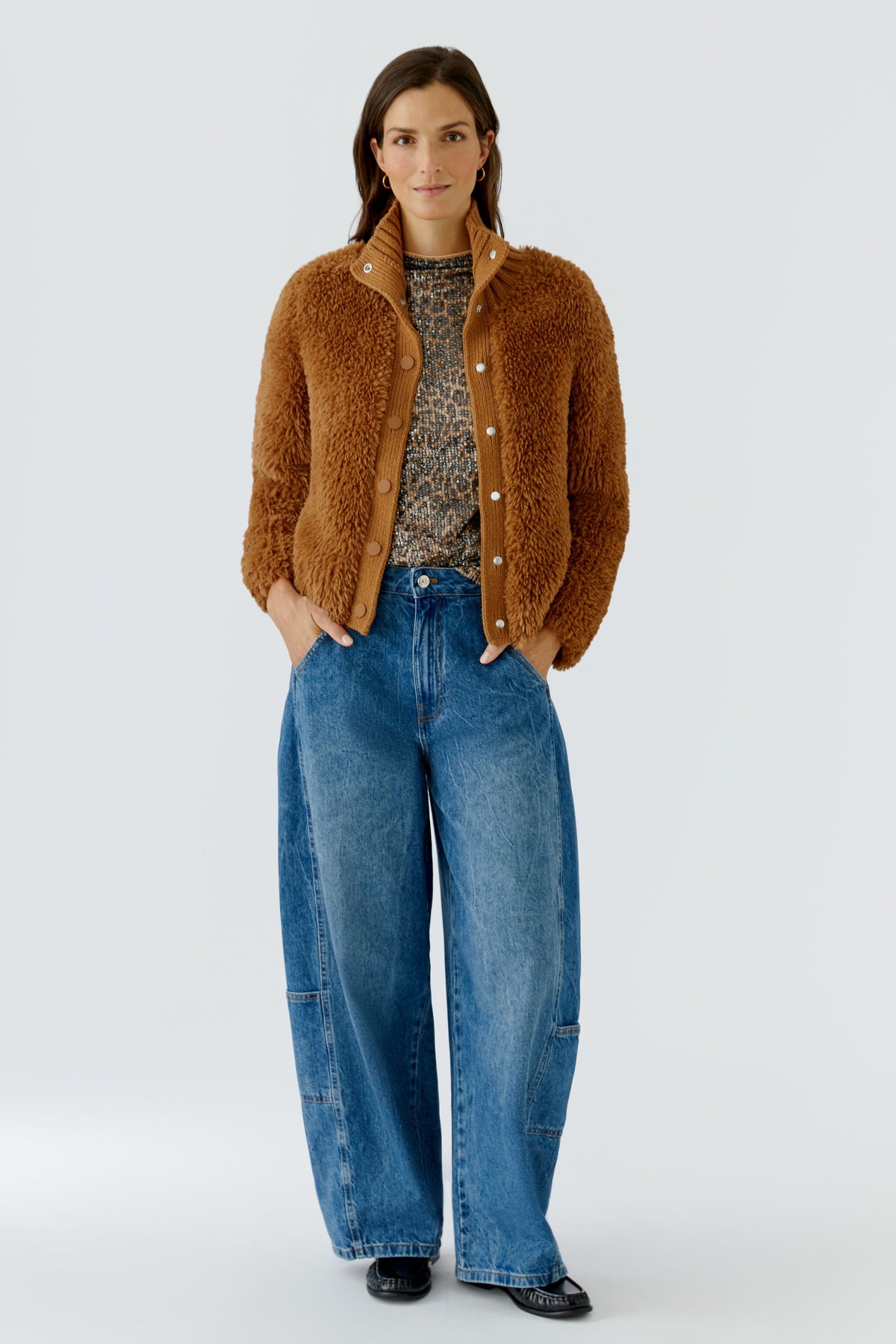 Strickjacke (Light Rosewood)