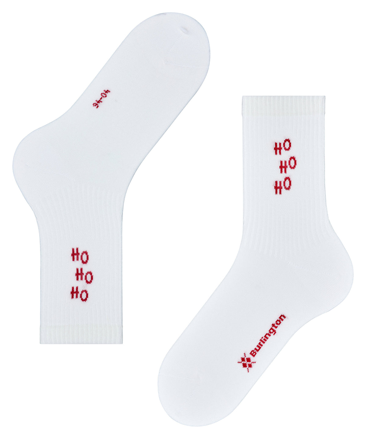 Burlington X-Mas Rib Herren (Off-white)