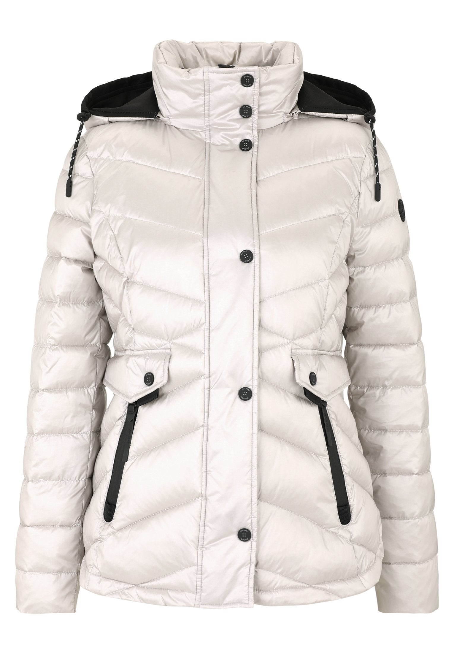 Steppjacke (Light Beige)