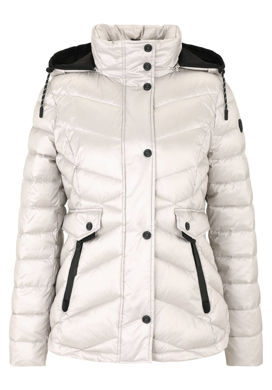 Steppjacke (Light Beige)