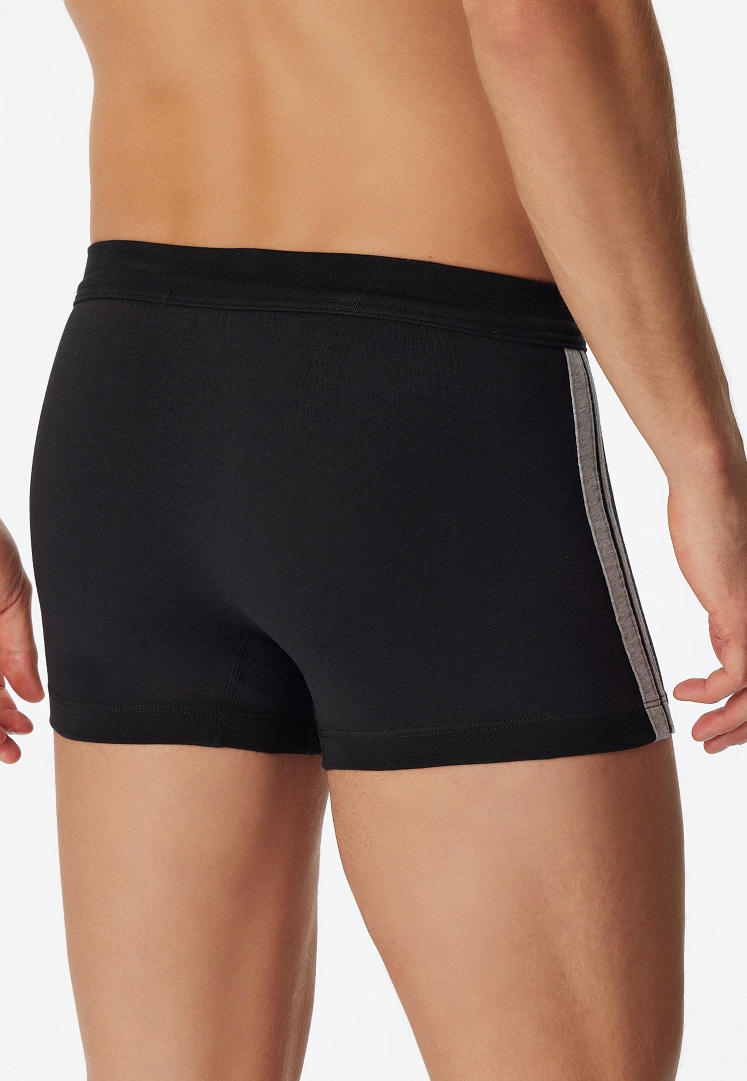 3PACK Shorts (Schwarz)