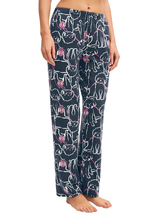 DAMEN Hose (Blue Night)