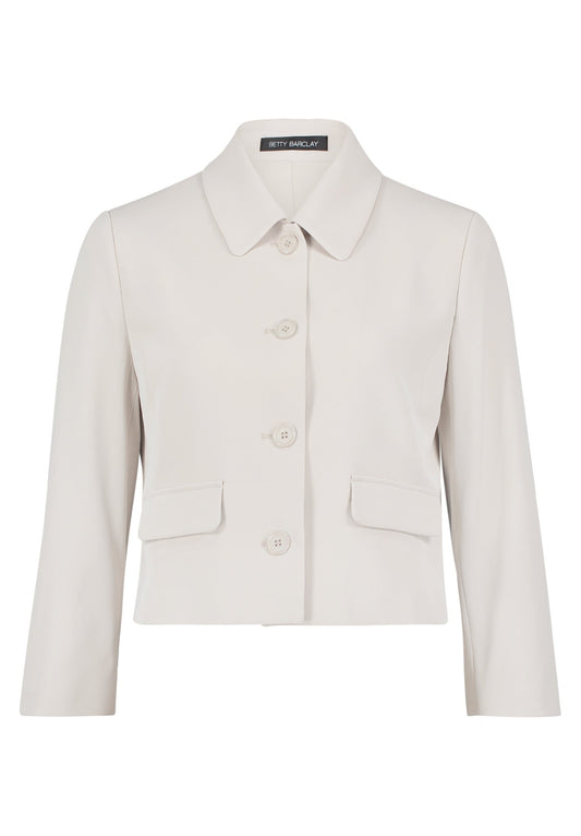 Blazer-Jacke (Light Beige)