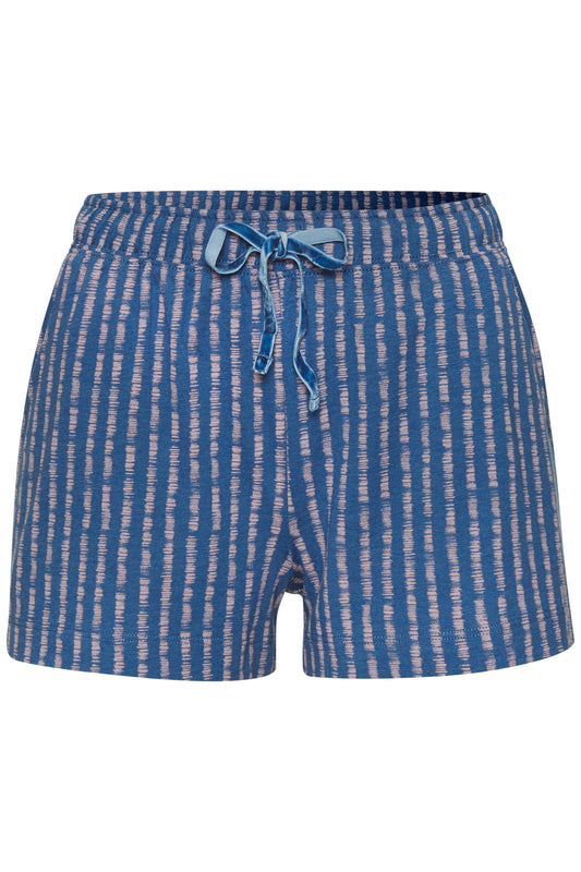 Vivance Dreams VD Cozy Shorts (Stripes Aop)