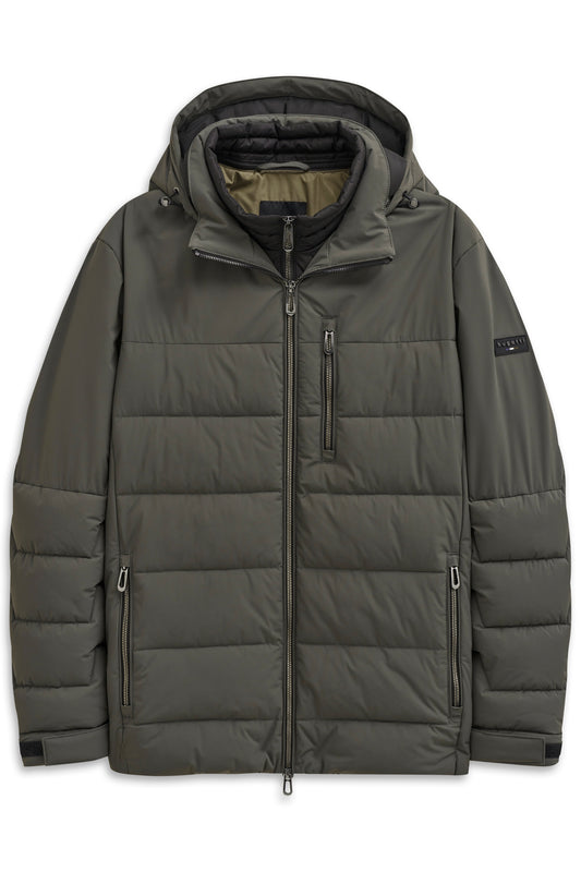 Herren Jacke (Dunkelgrau)