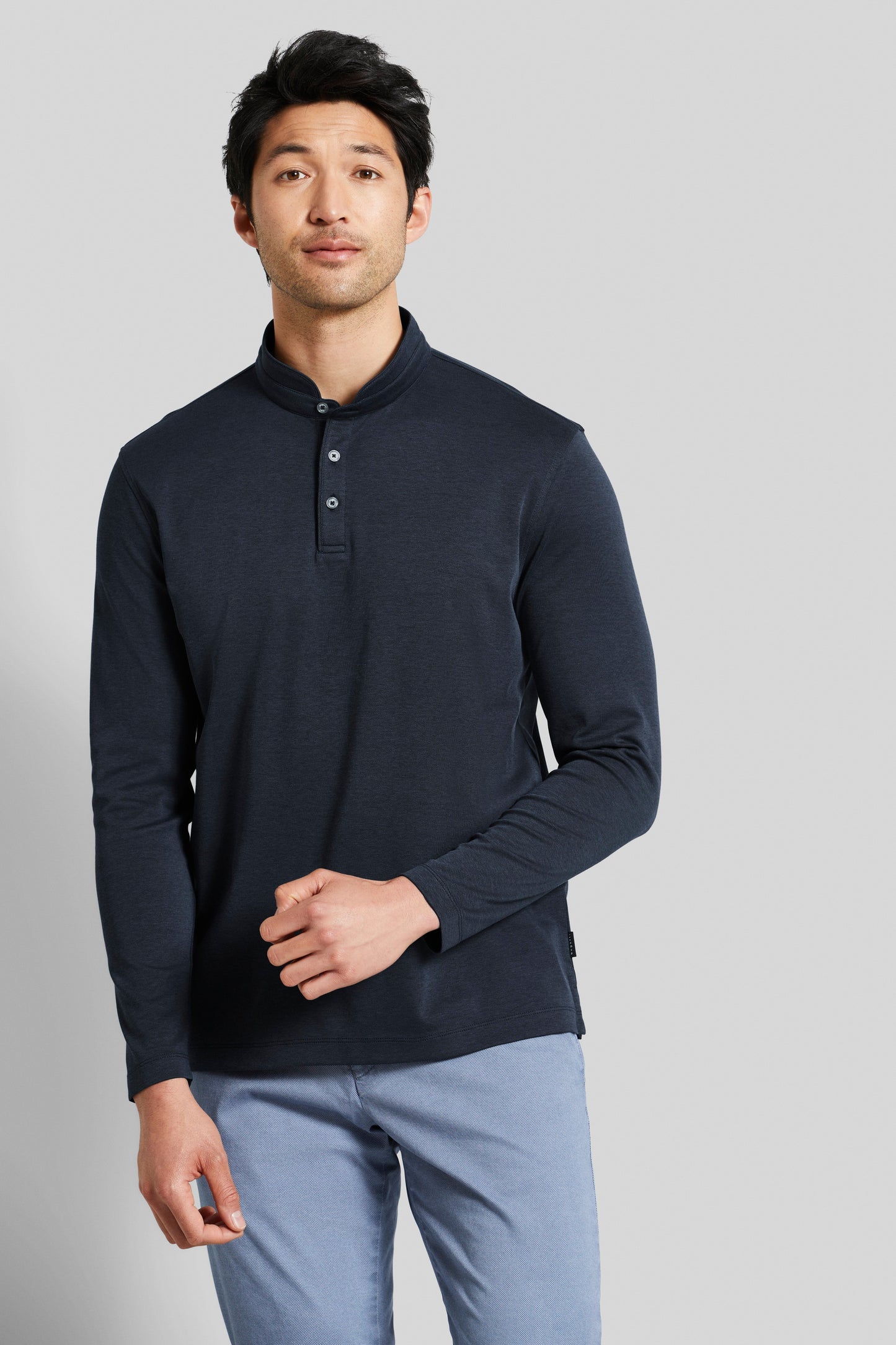 Herren Polo 1/1 Arm (Marine)