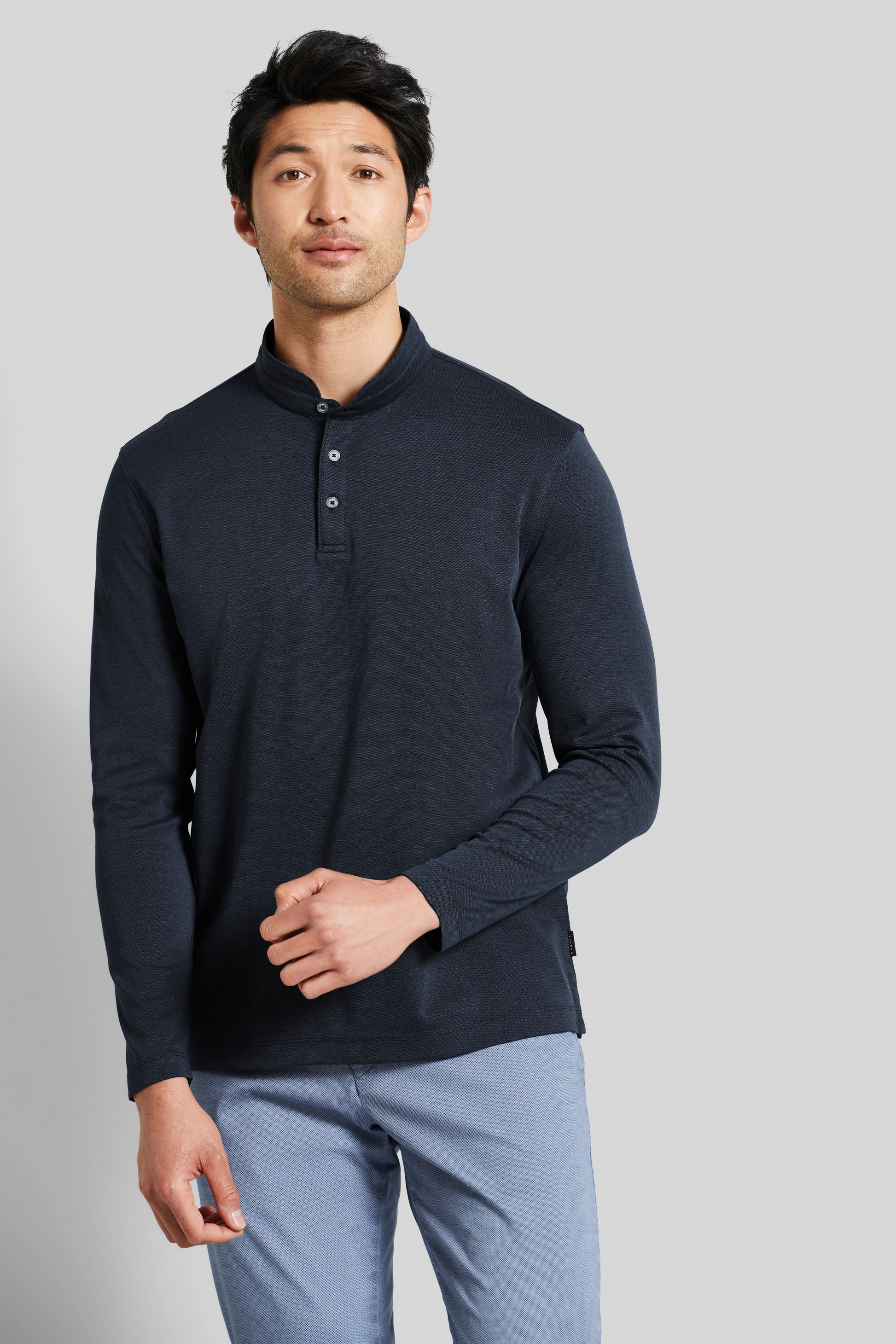Herren Polo 1/1 Arm (Marine)