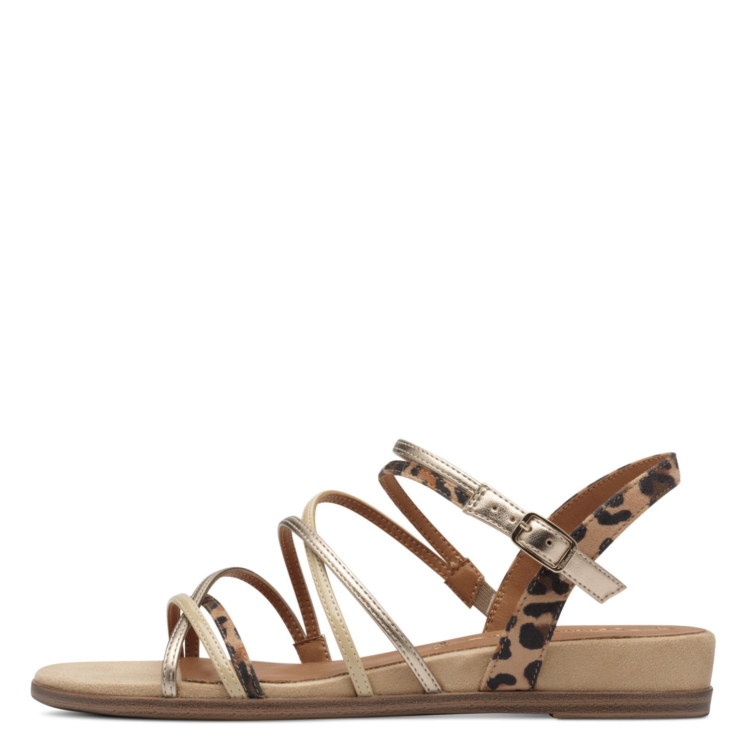 Sandalette (Tan Comb)