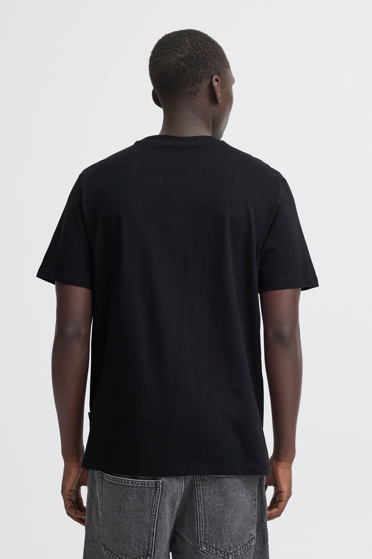 Bhkaan Emb S/s Tee (Black Beau)
