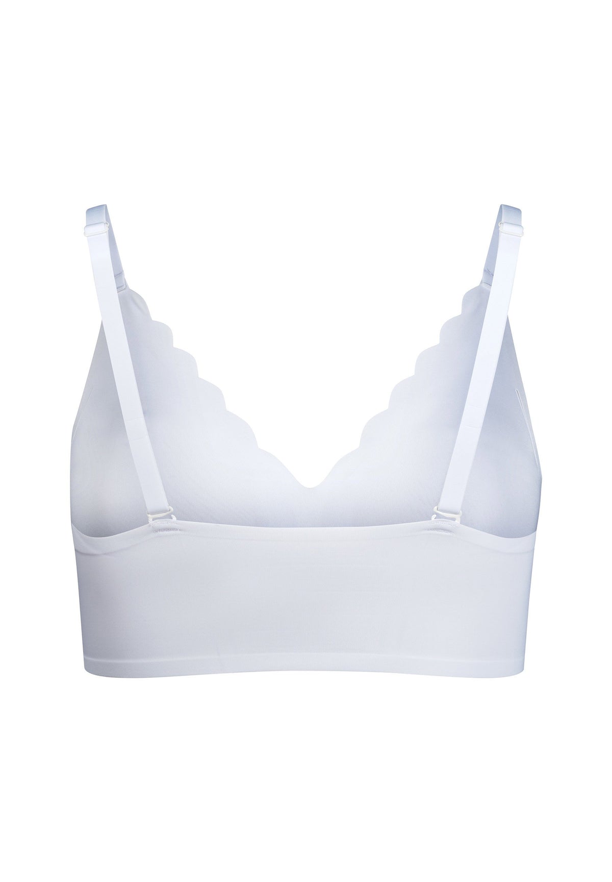 Skiny Damen Bustier herausn. Pads Sensation (White)