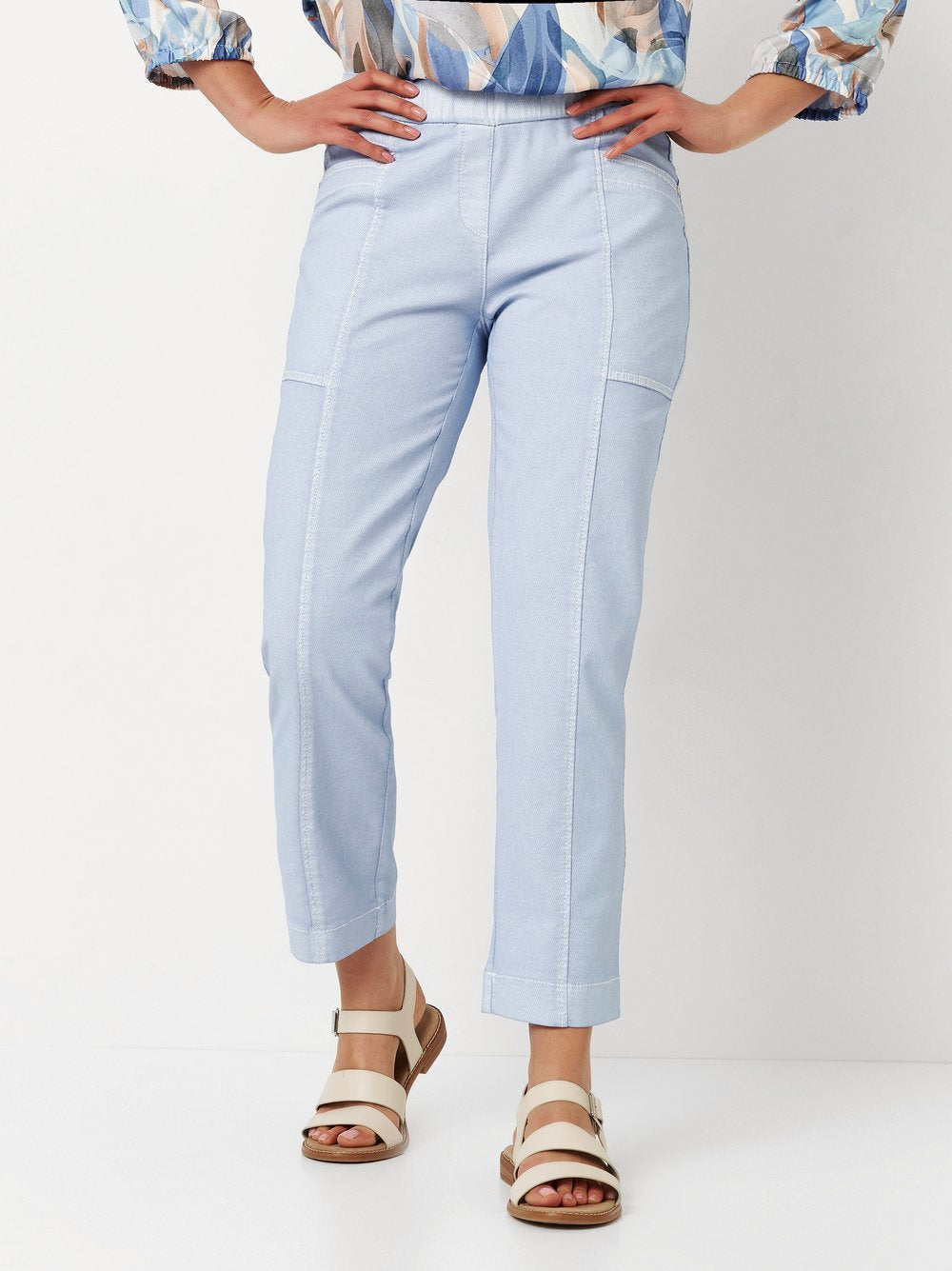 Sue Jogpants 7/8 (Fresh Blue)