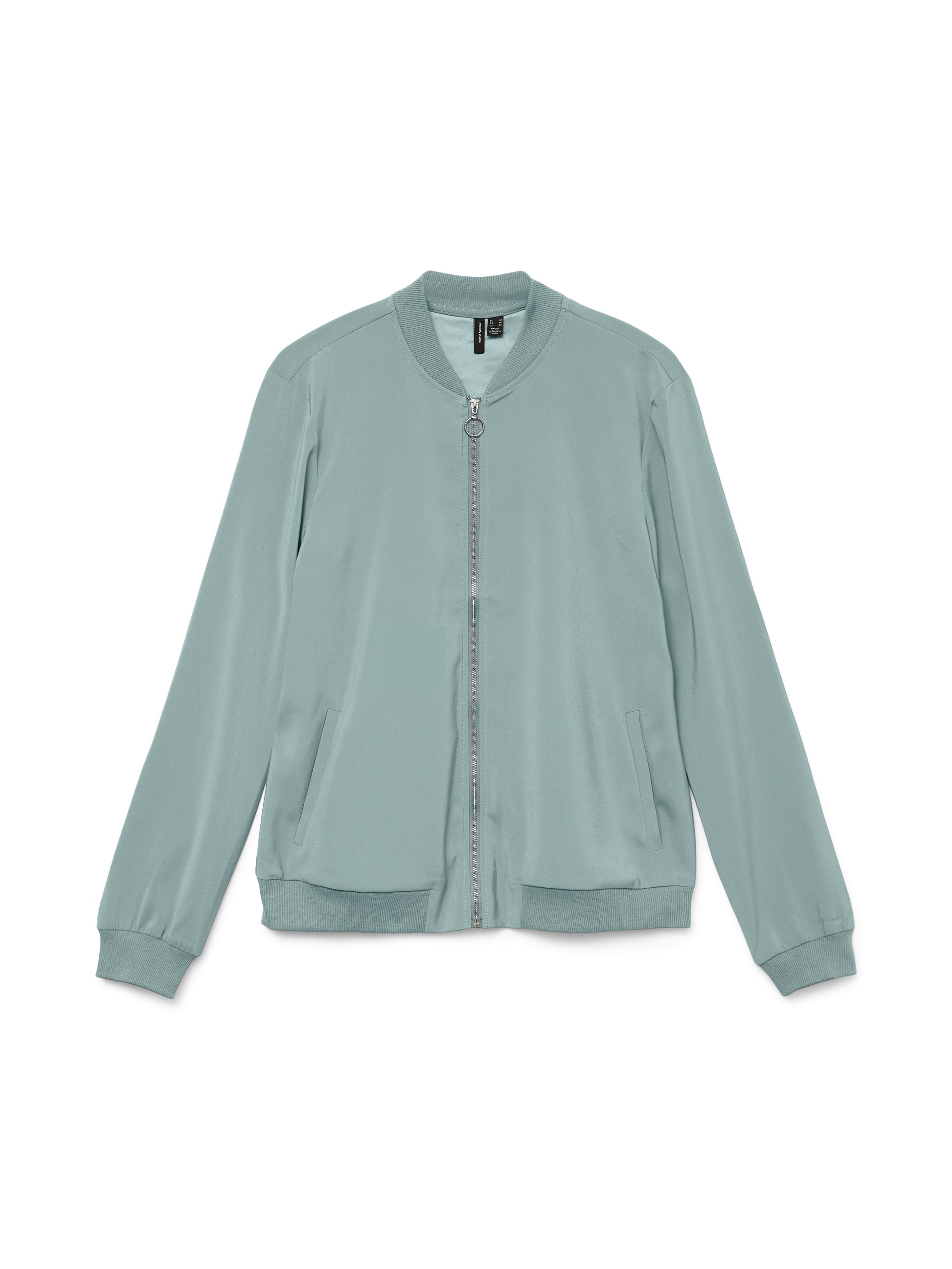 Vmcoco L/s Bomber Ga Noos (Gray Mist)
