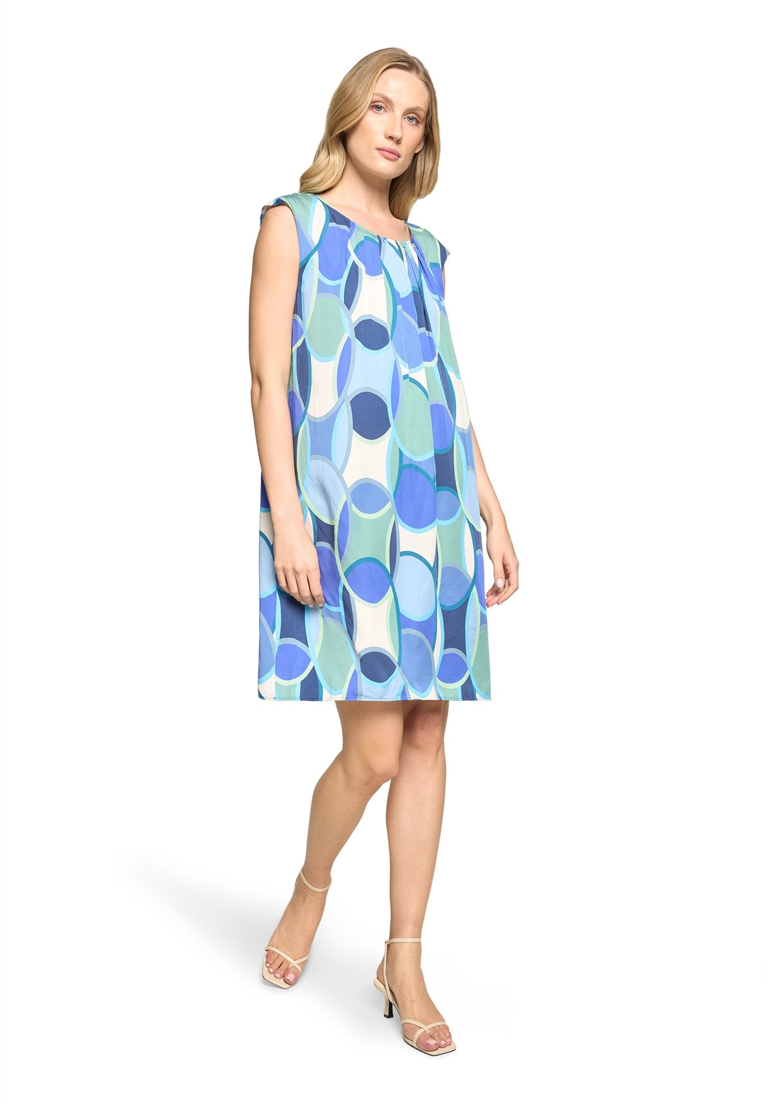 Freizeitkleid (Blue/green)