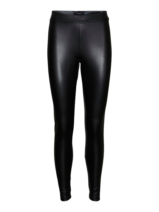 Vmgana Mw Pl Legging Noos (Black)