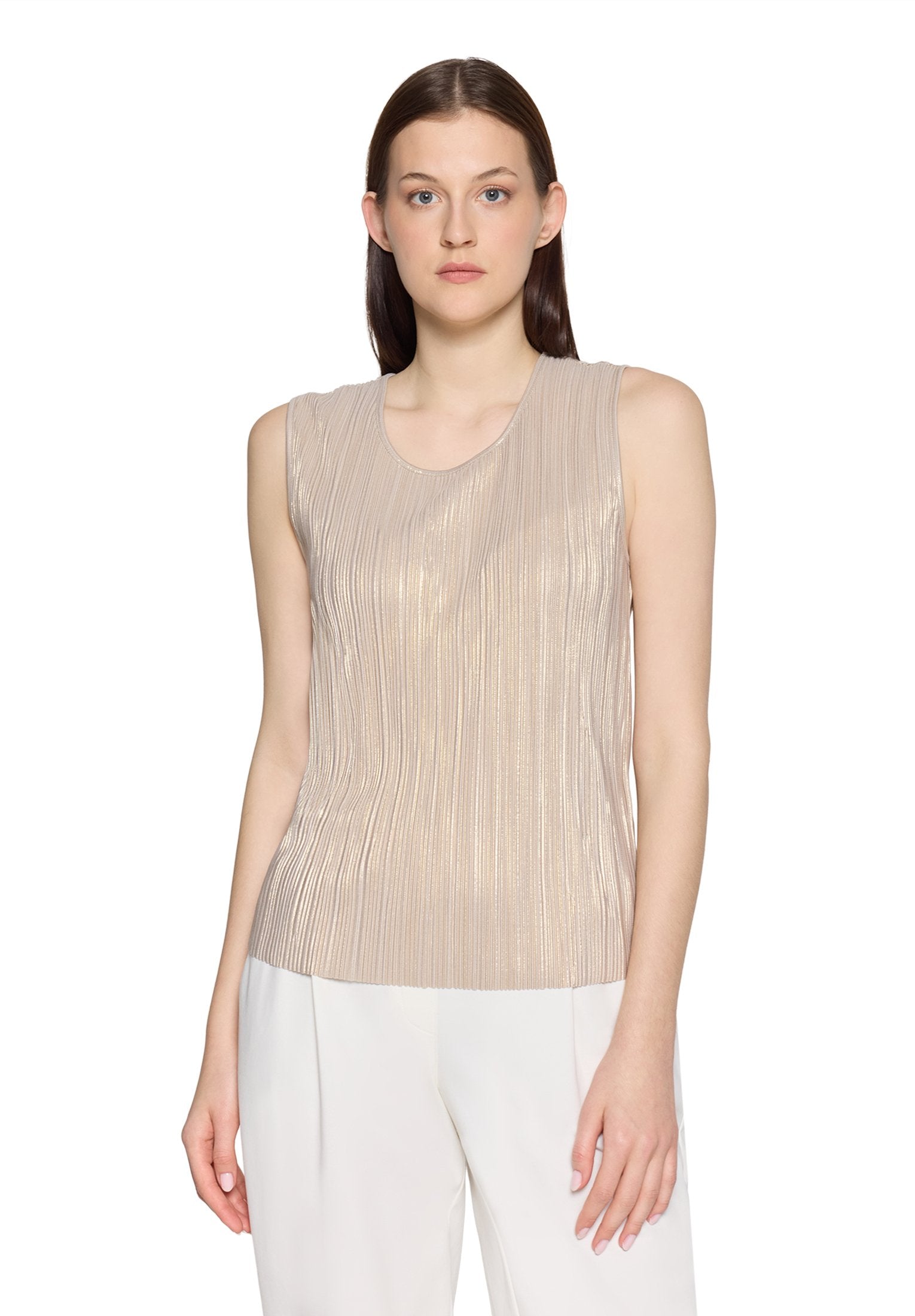 Casual-Shirt (Light Beige)