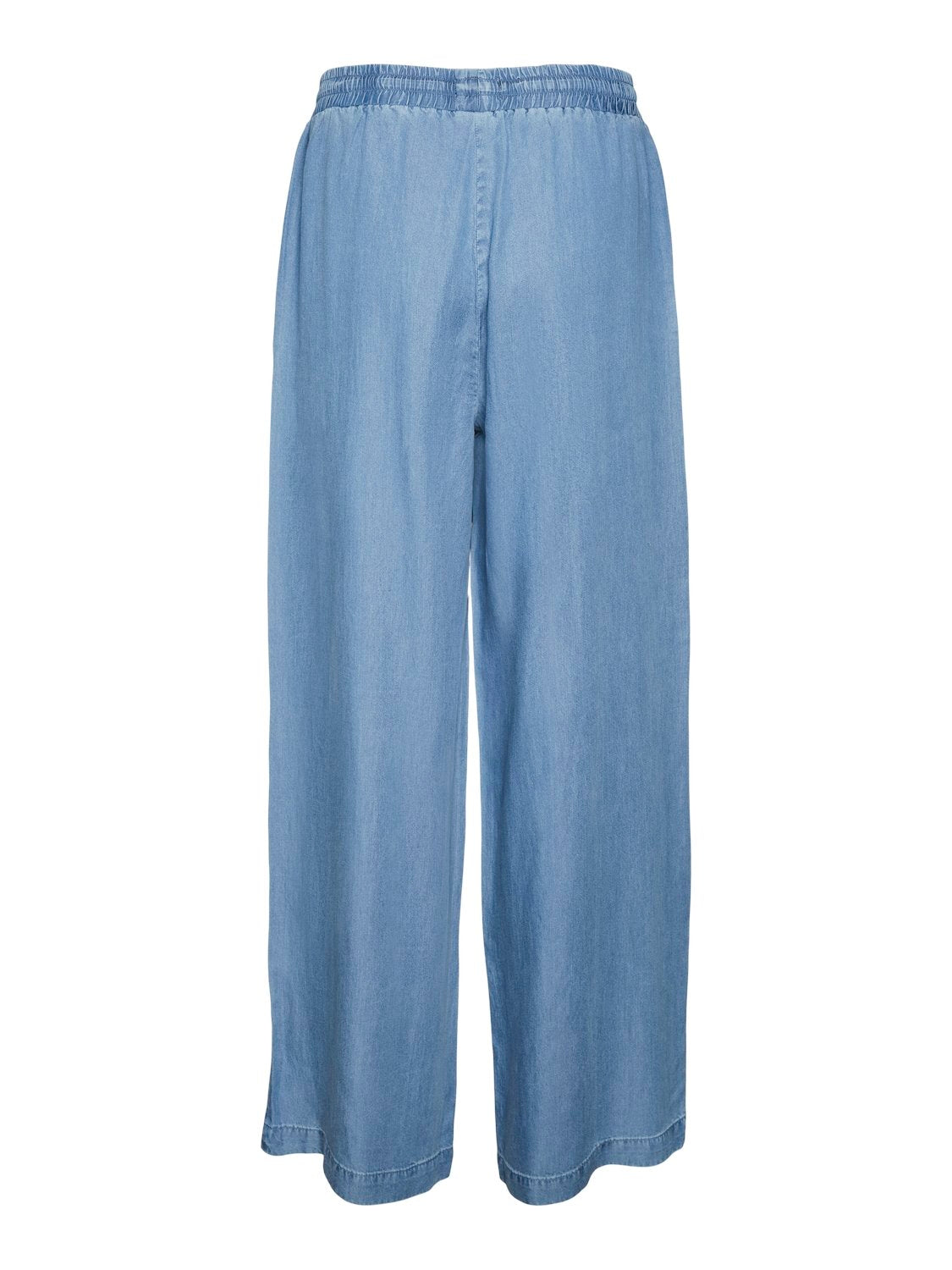 Vmbree Hw Long Loose Pants Ga (Medium Blue D)