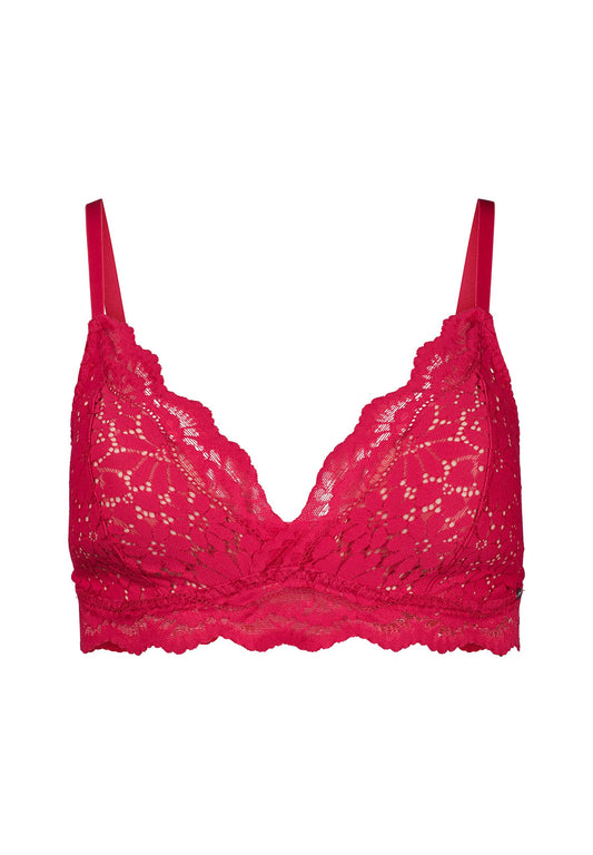 SKINY Damen Triangel gepaddet Wonderfulace (Be Red)