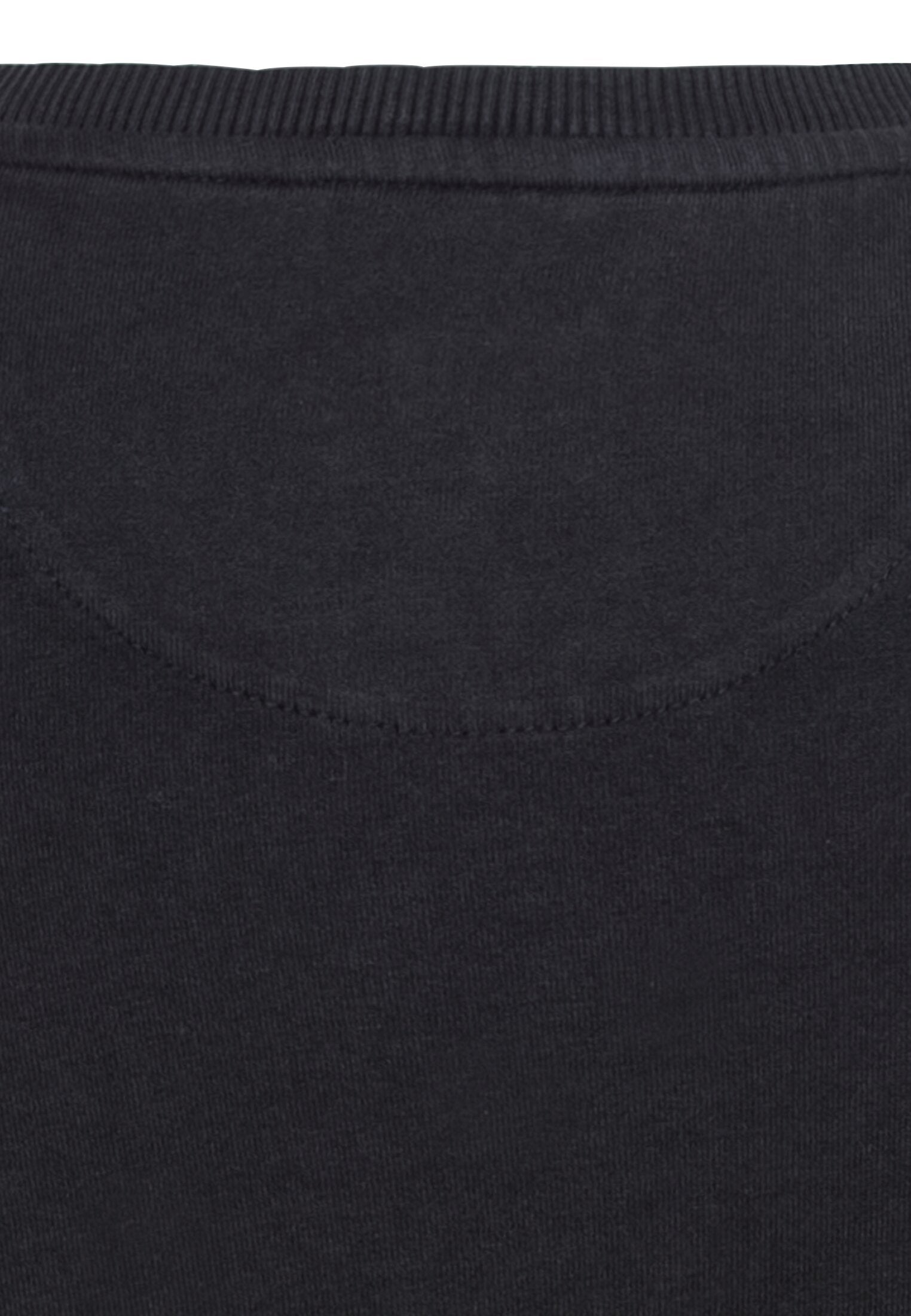 Henleyshirt mit langen Ärmeln (Kitt)