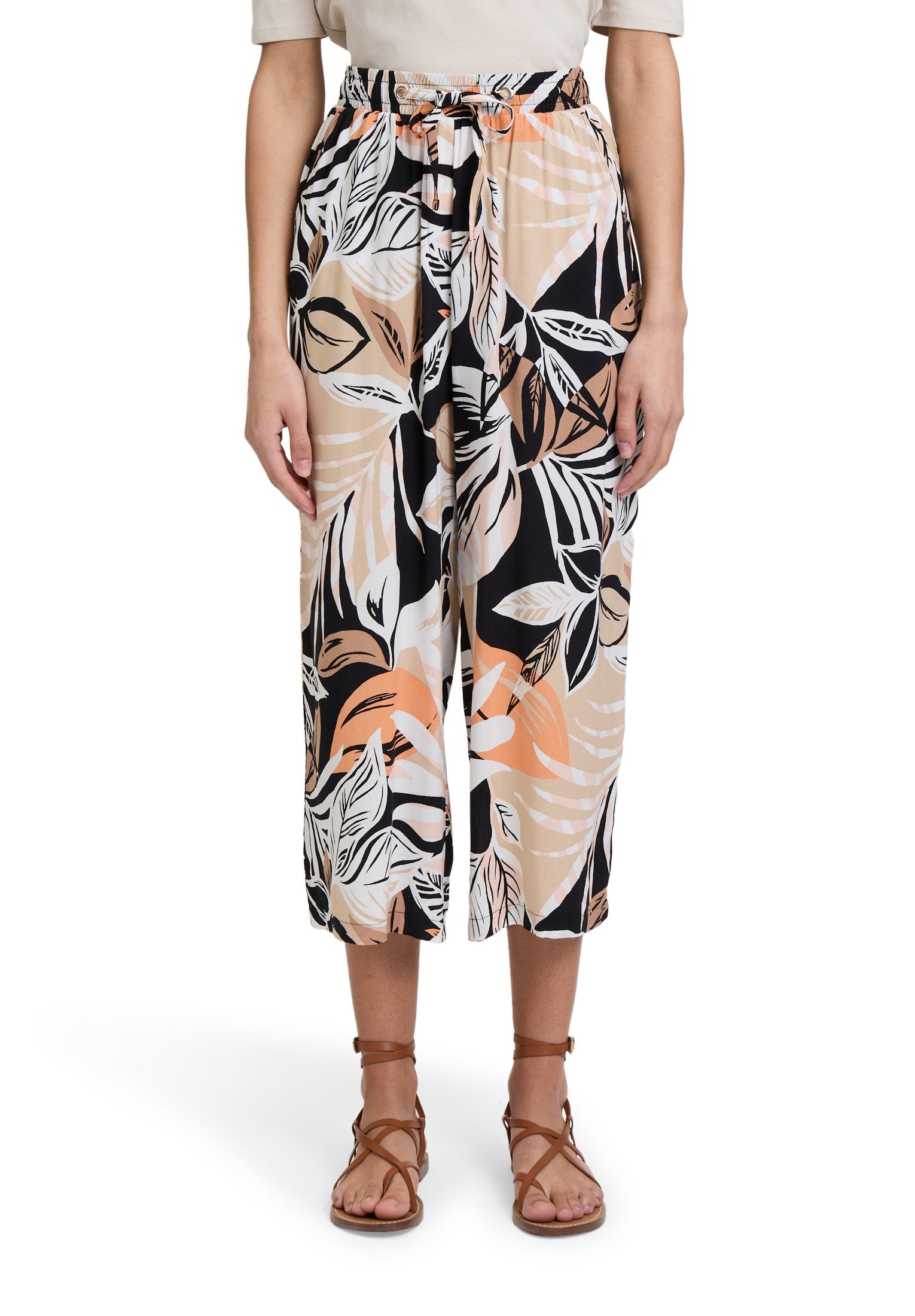 Schlupfhose (Black/brown)