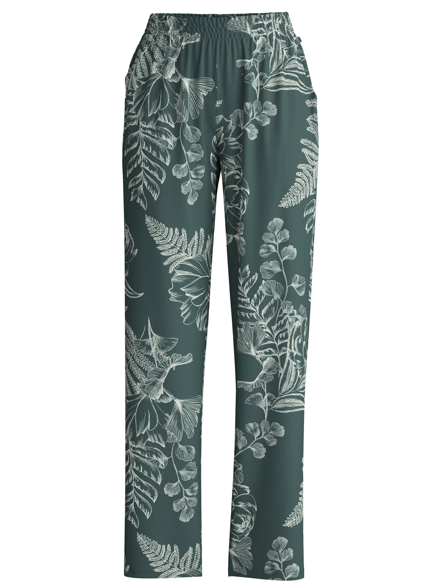 WOMEN Pants (Deep Emerald Gre)