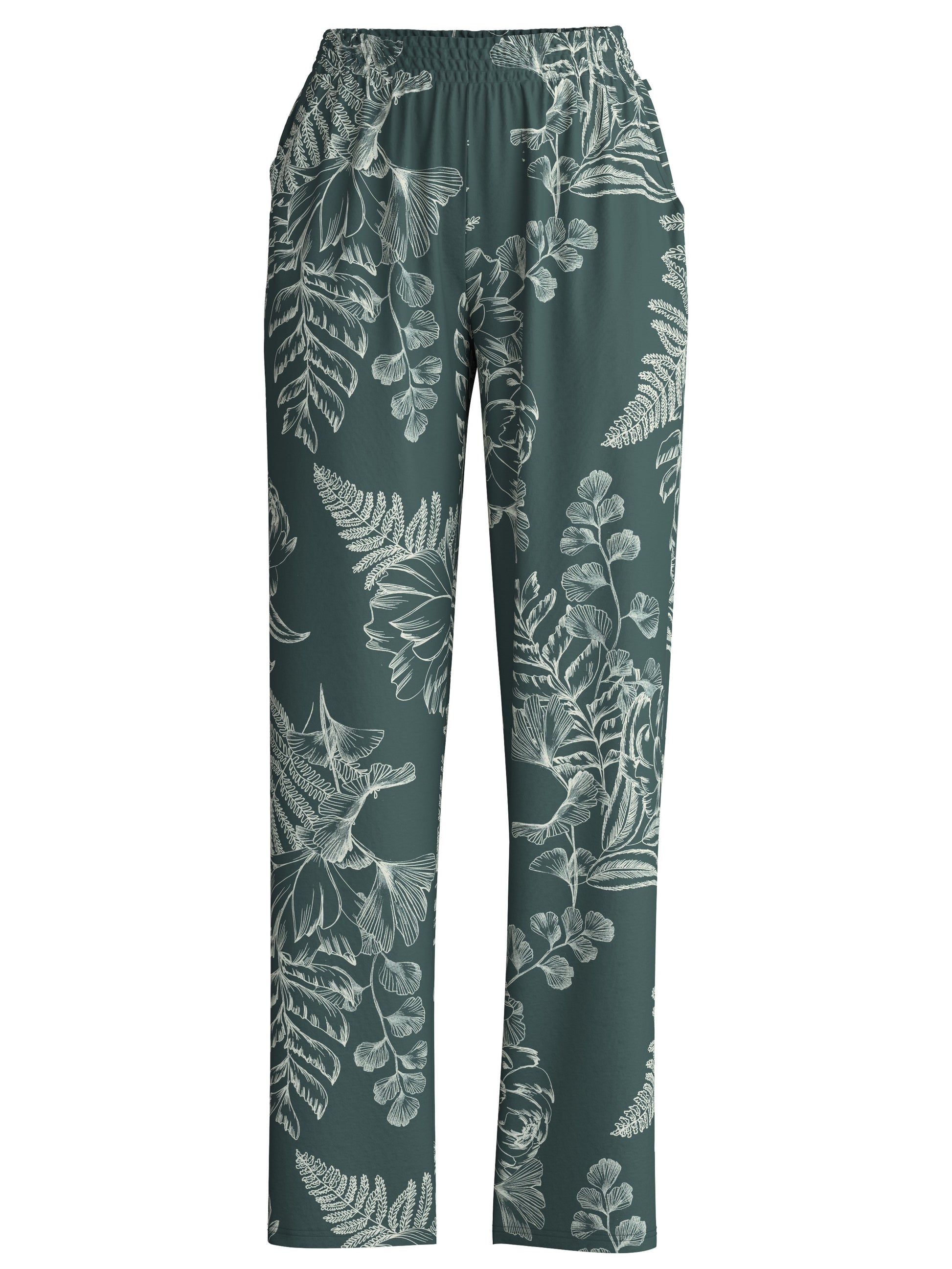 WOMEN Pants (Deep Emerald Gre)