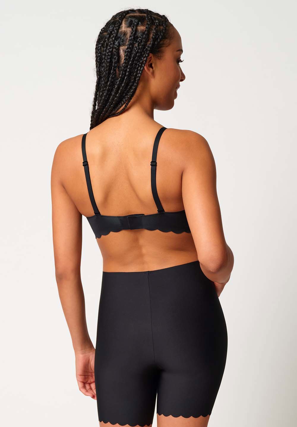 Skiny Damen Triangel BH herausn. Pads Sensation (Black)