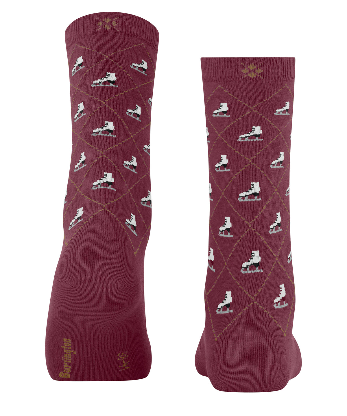 Burlington Ice Skate Damen (Burgundy)