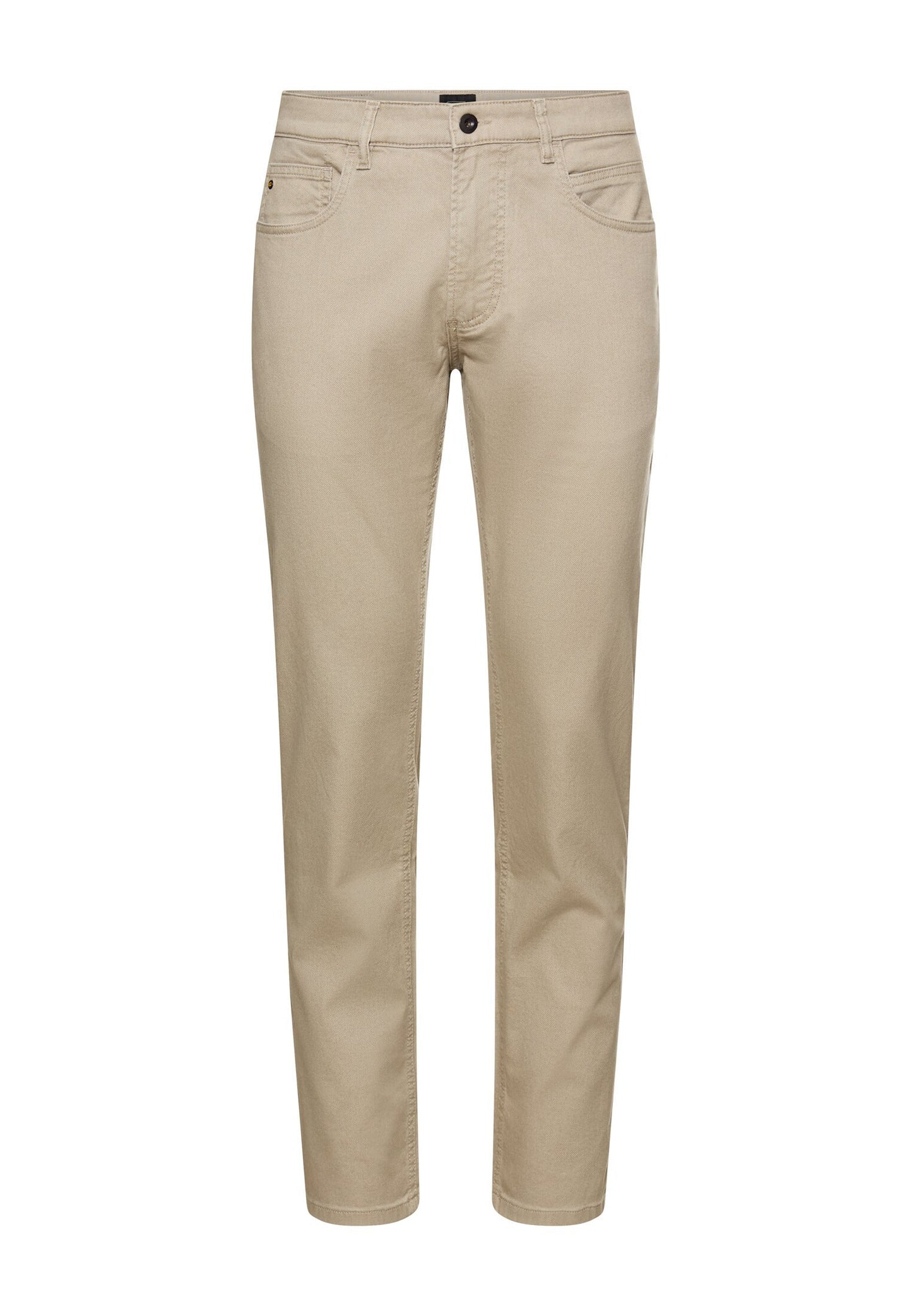 Regular Fit 5-Pocket-Hose (Light Beige)
