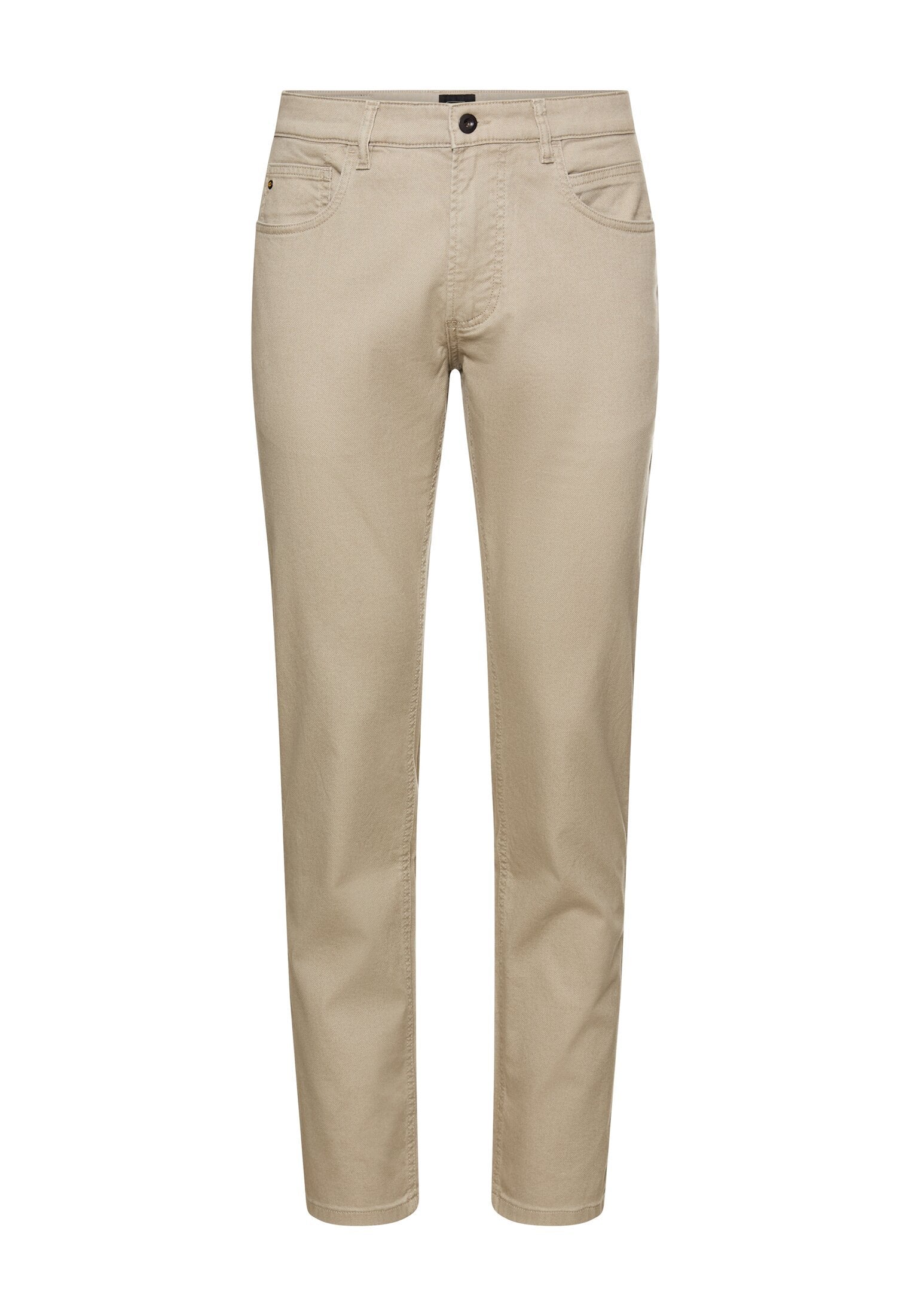 Regular Fit 5-Pocket-Hose (Light Beige)