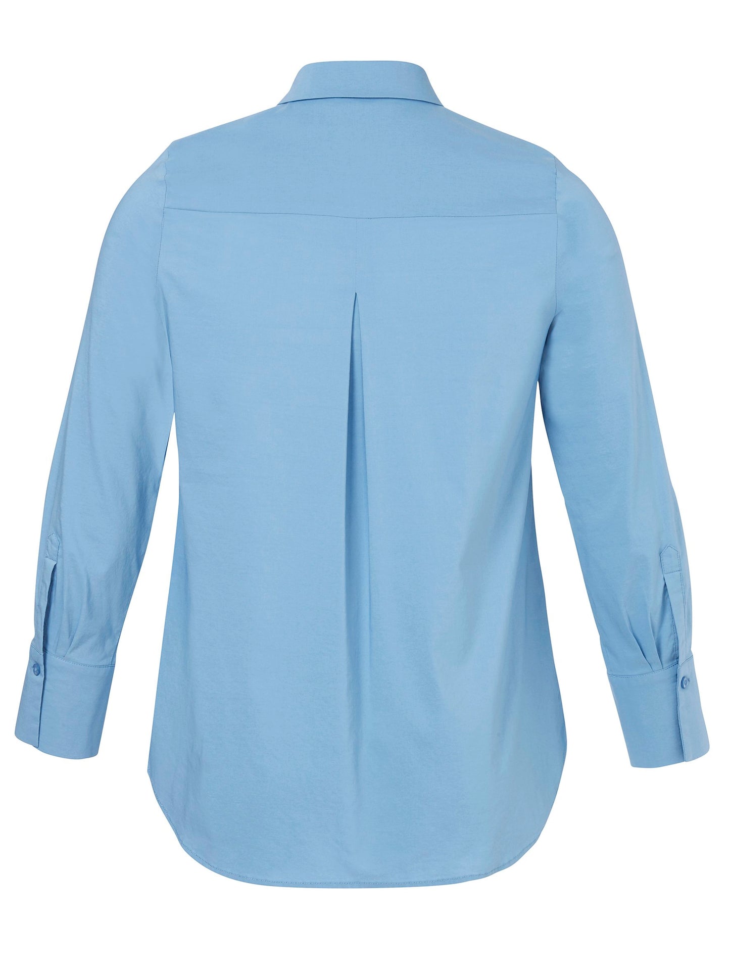 Bluse Hemdkragen 1/1 Arm (Blue Shadow)