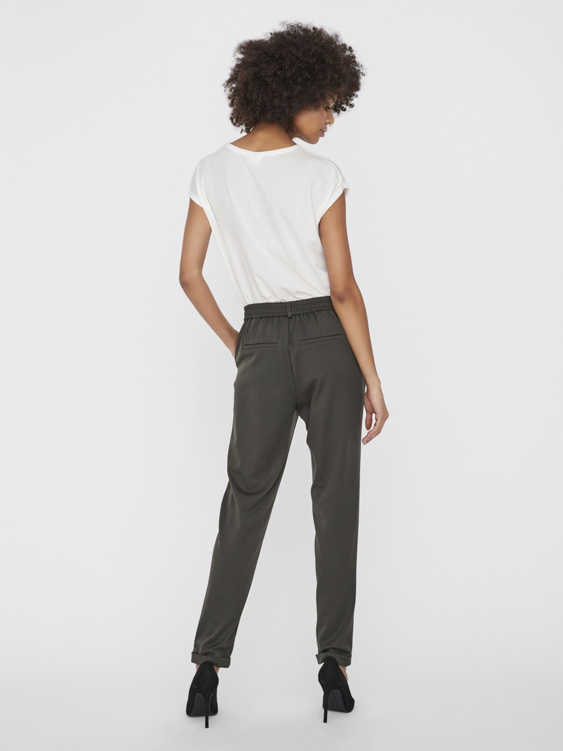 Vmmaya Mw Loose Solid Pant Noos (Peat)
