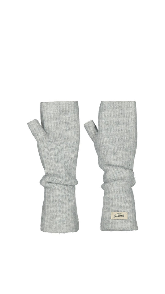 Darty Fingerless Gloves (Grey Heather Grey)