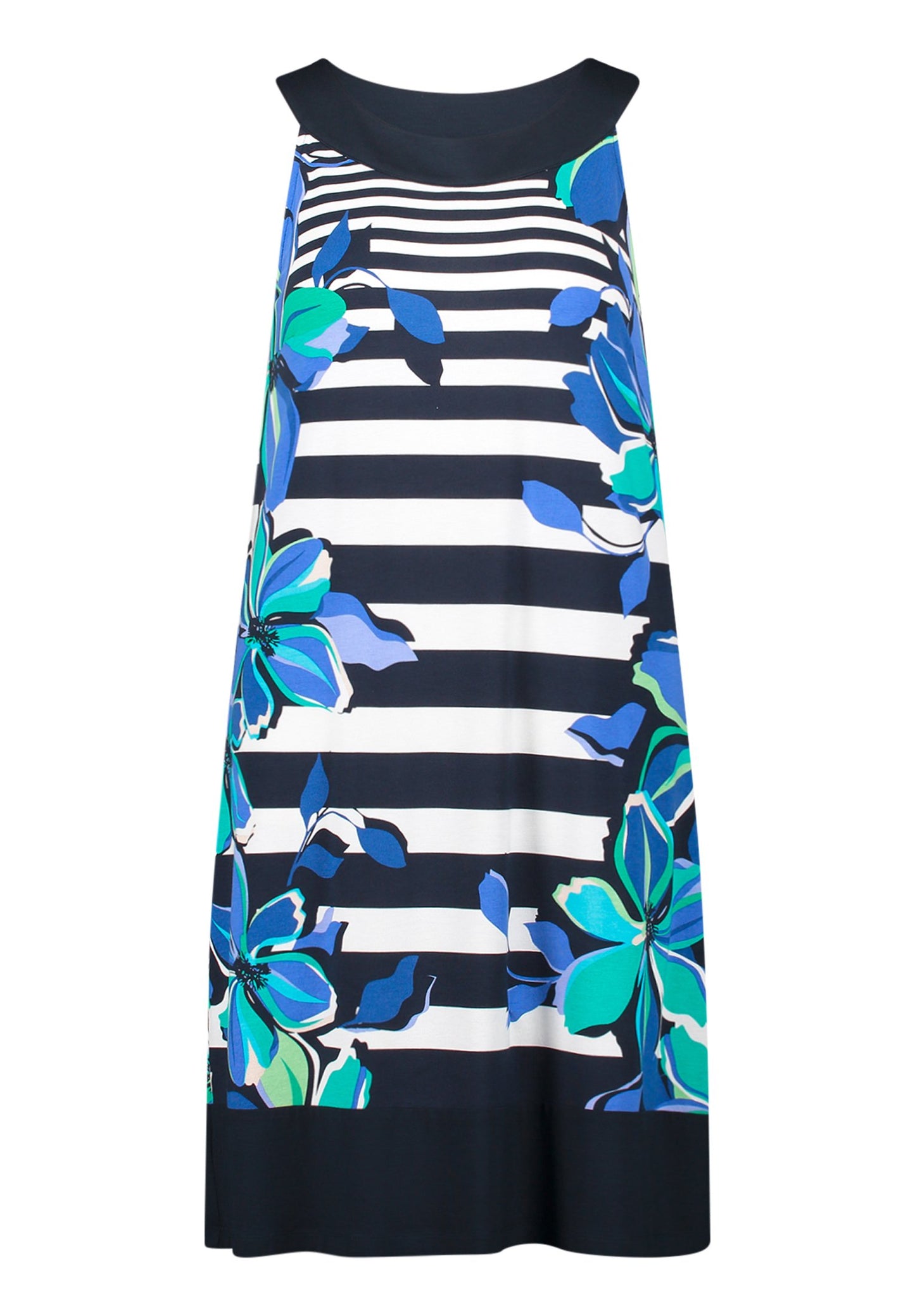 Sommerkleid (Dark Blue/green)