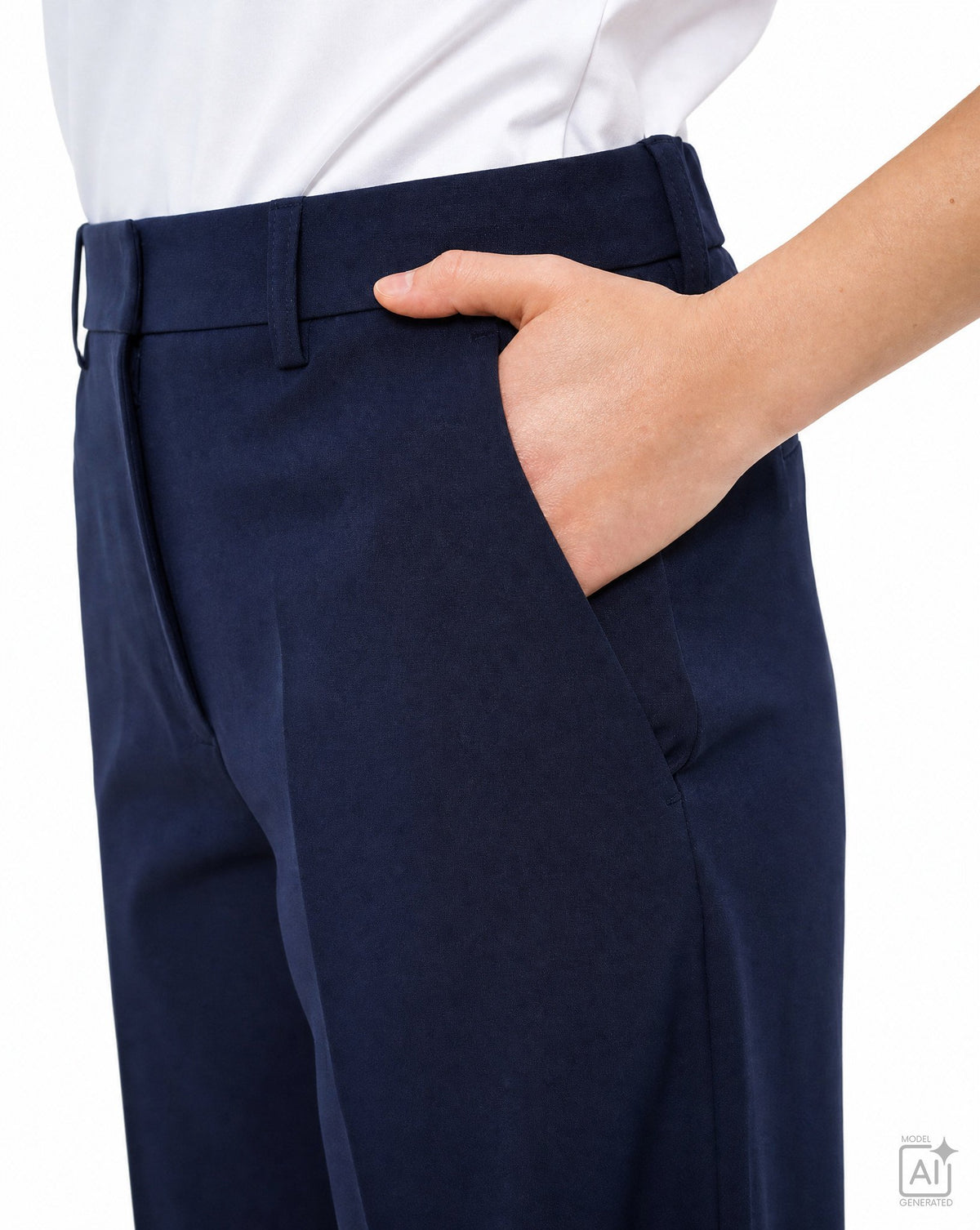 Woven Pants (Marine)