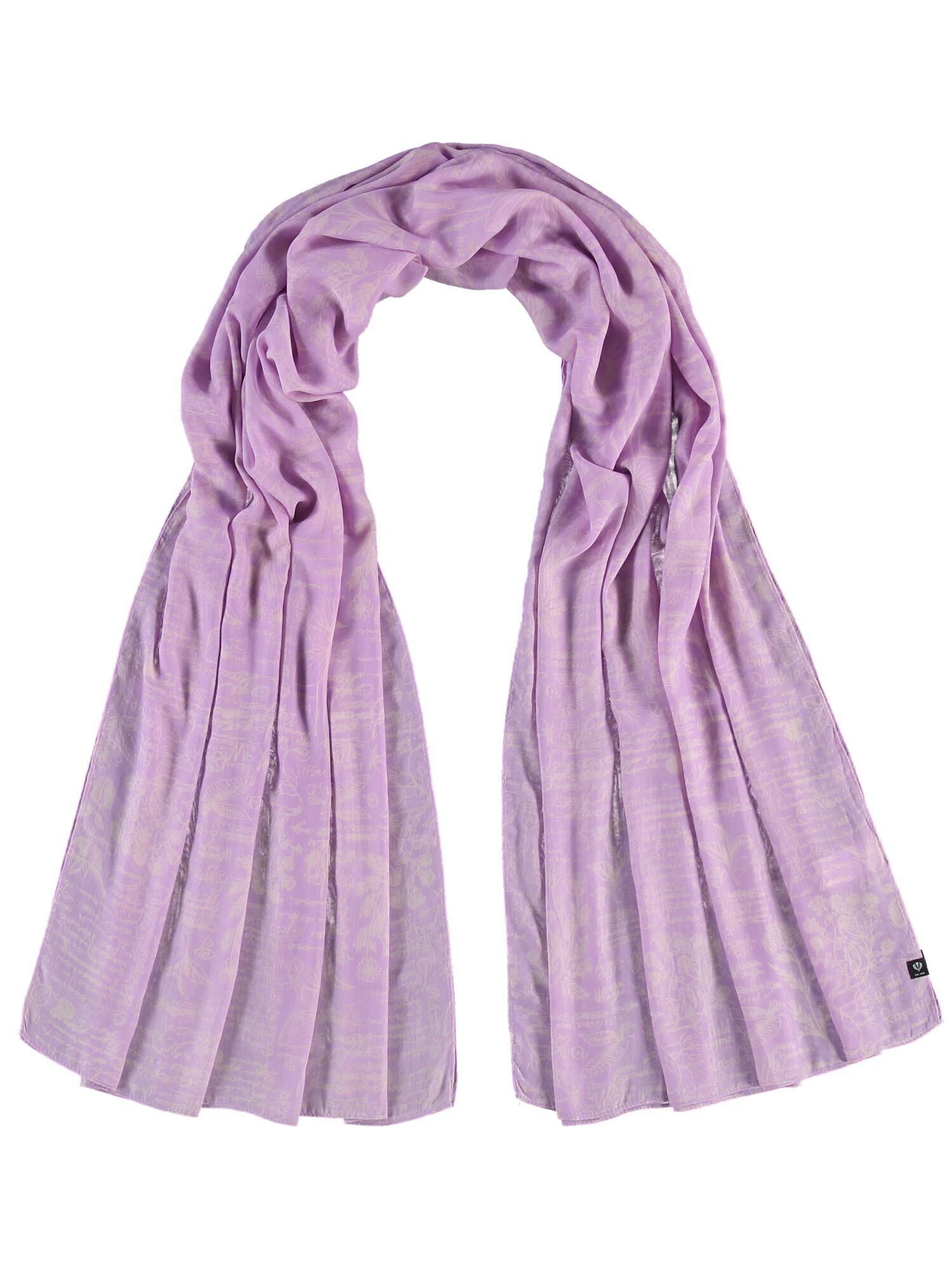 Stola Polyester Stola (Lavender)