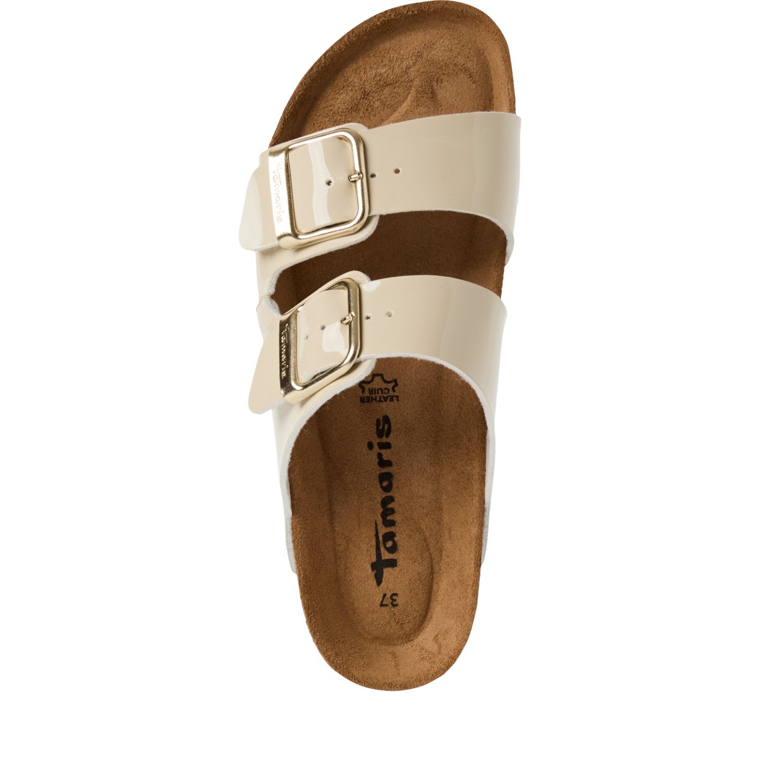 Pantolette (Nude Patent)