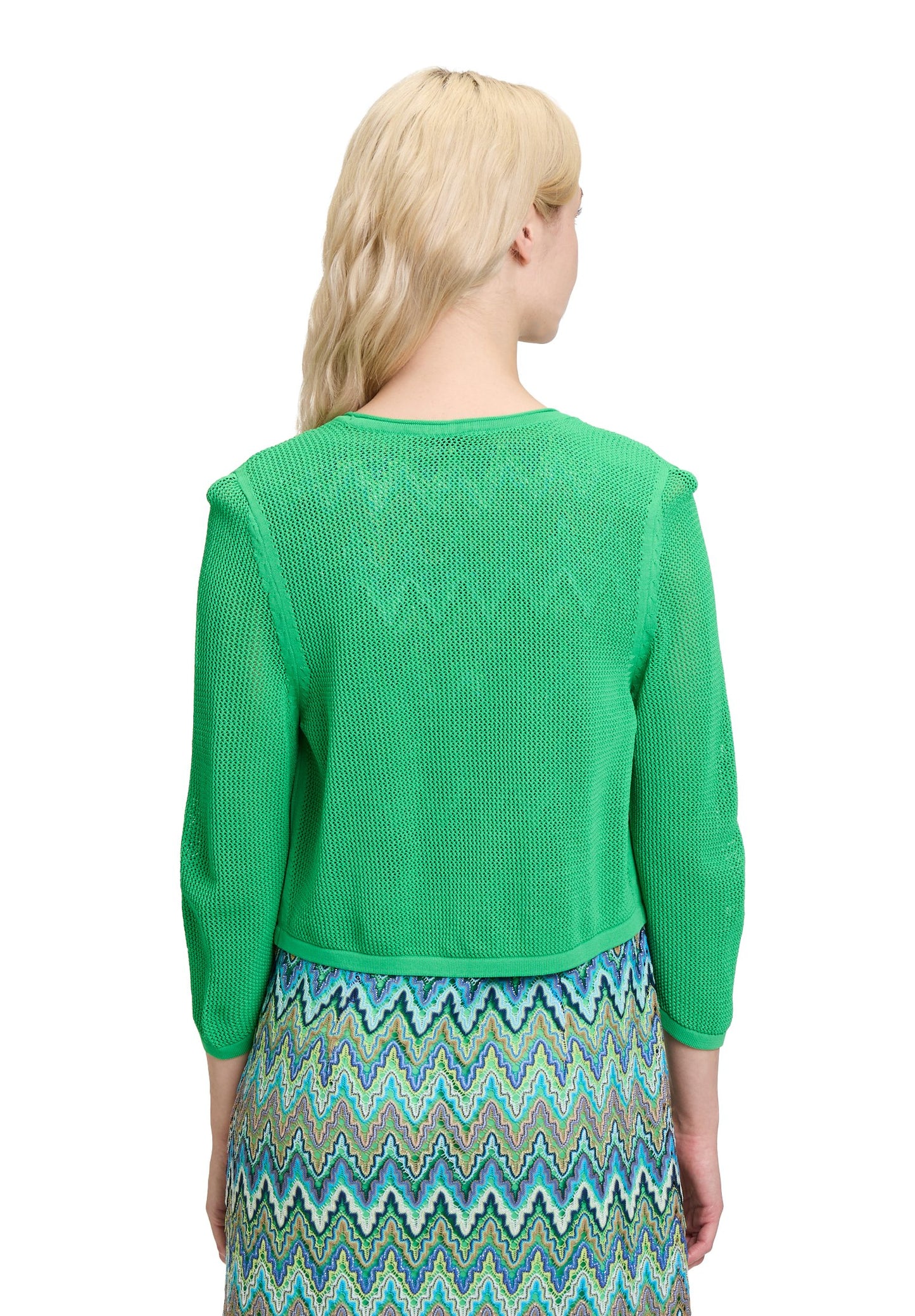 Sommer-Strickjacke (Island Green)
