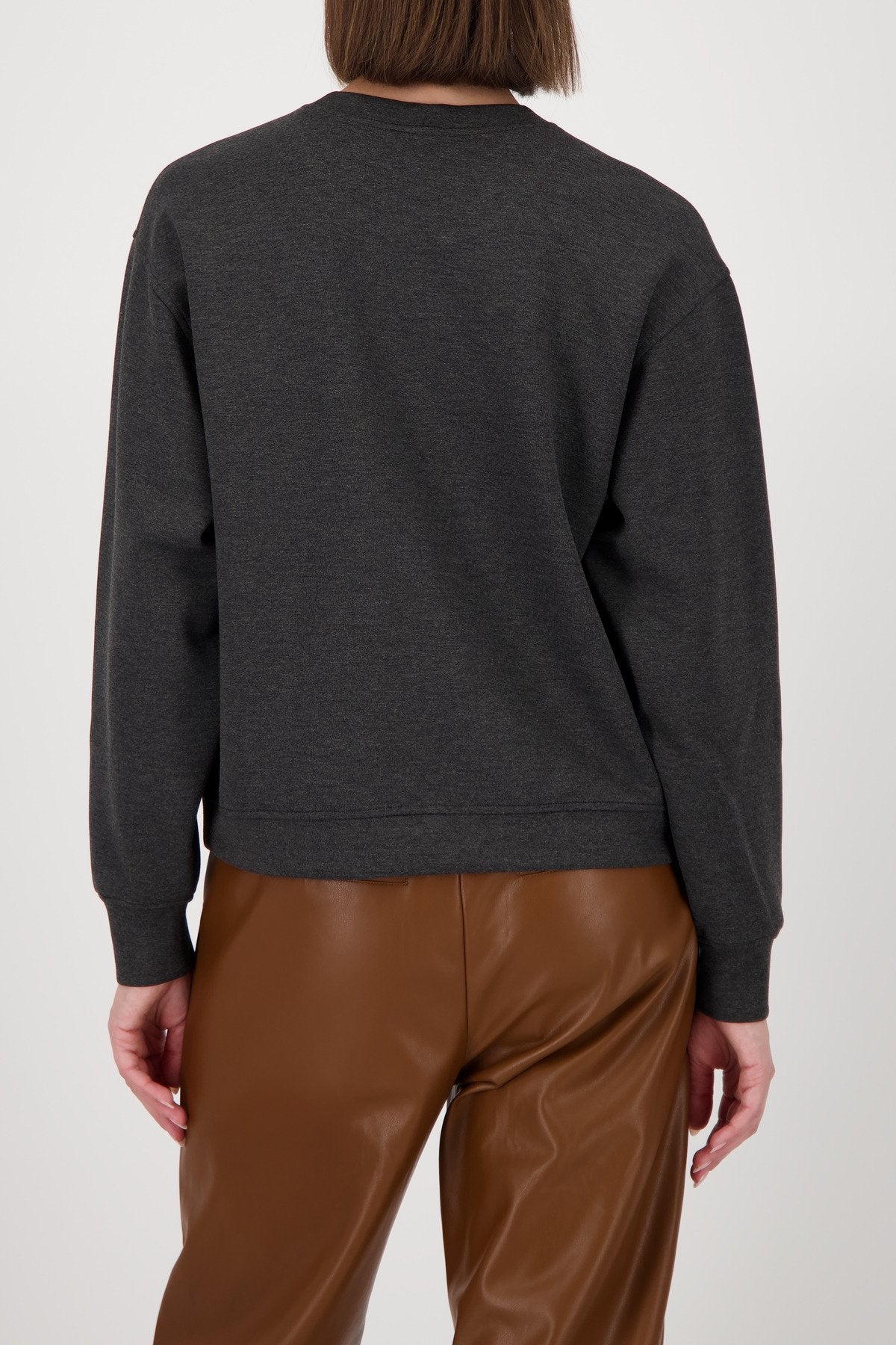 Sweatshirt (Anthra Melange)