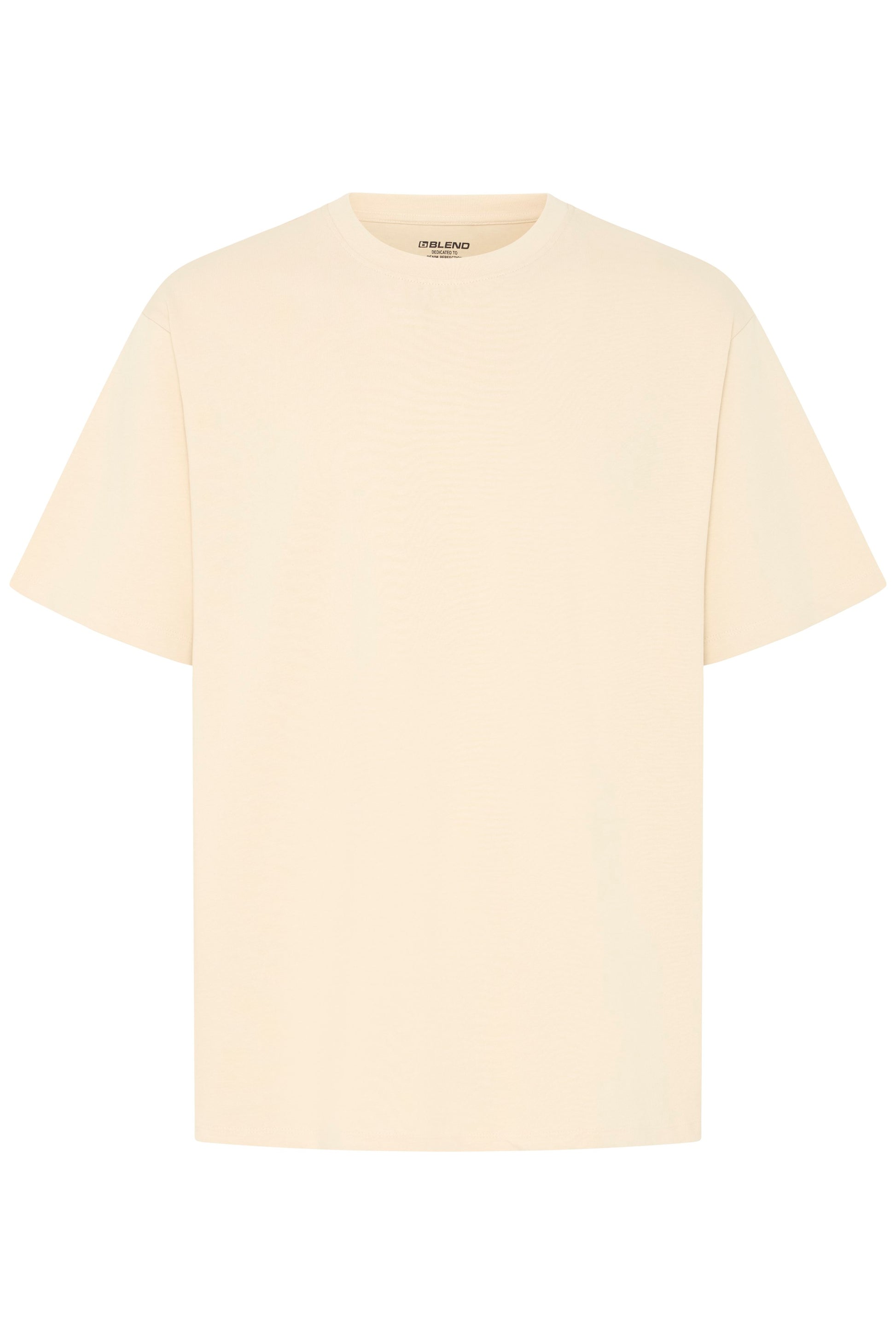 Bhfisher Oversize Tee Noos (Bleached Sand)