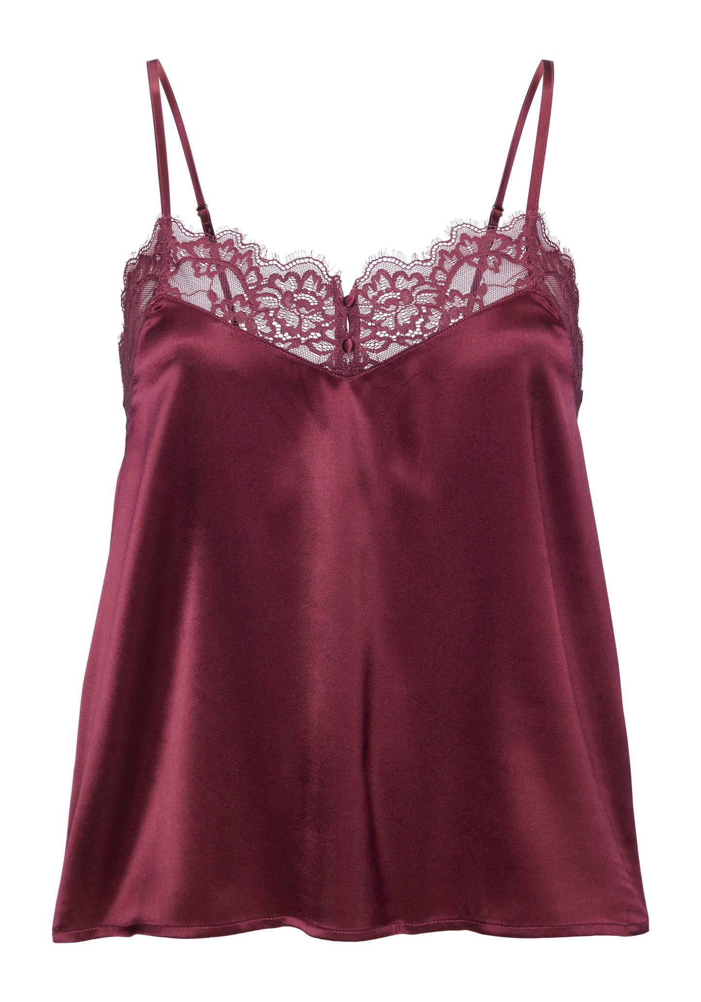 LASCANA top (Bordeaux)